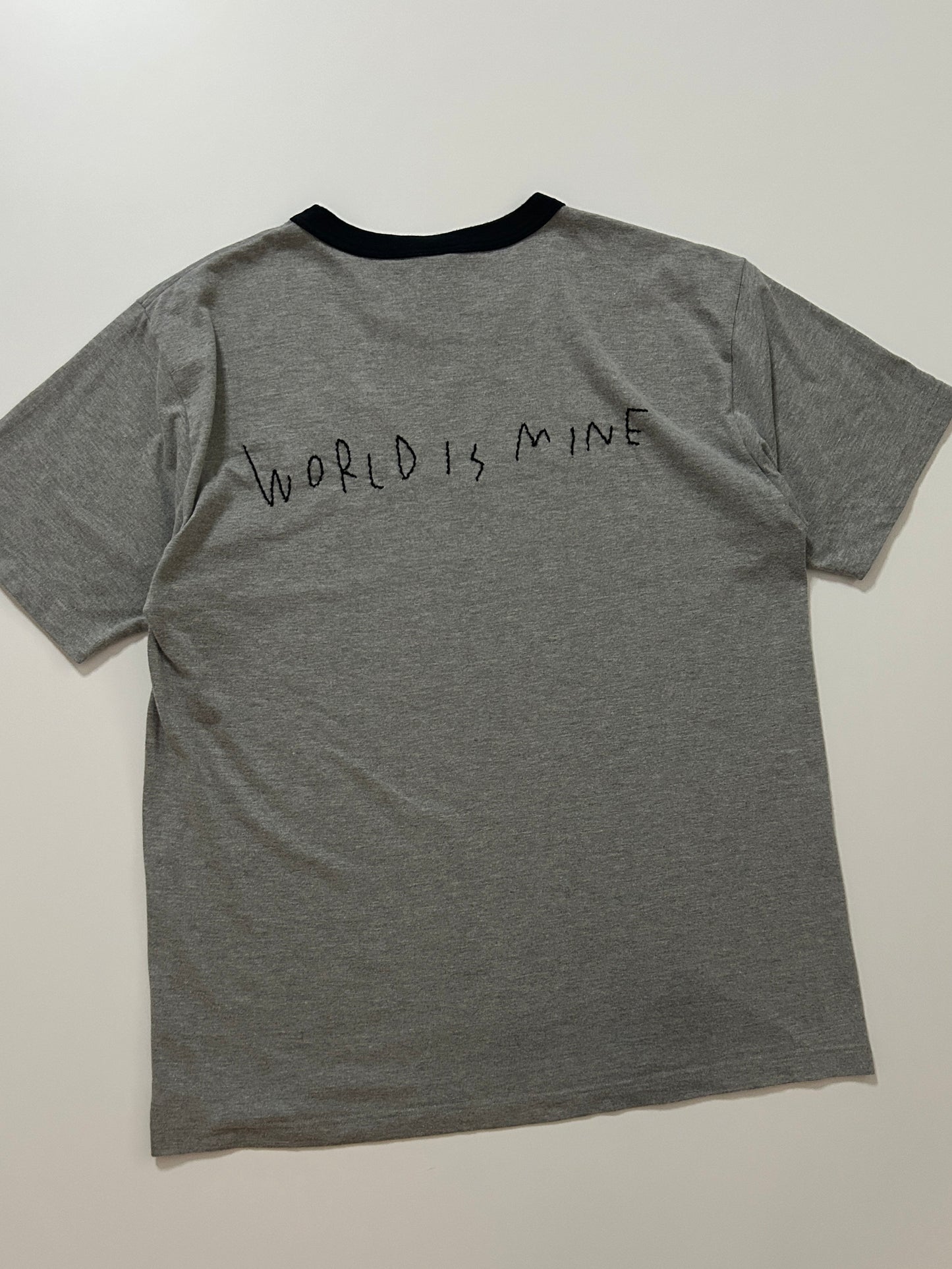 sashiko salvage  T-shirt071