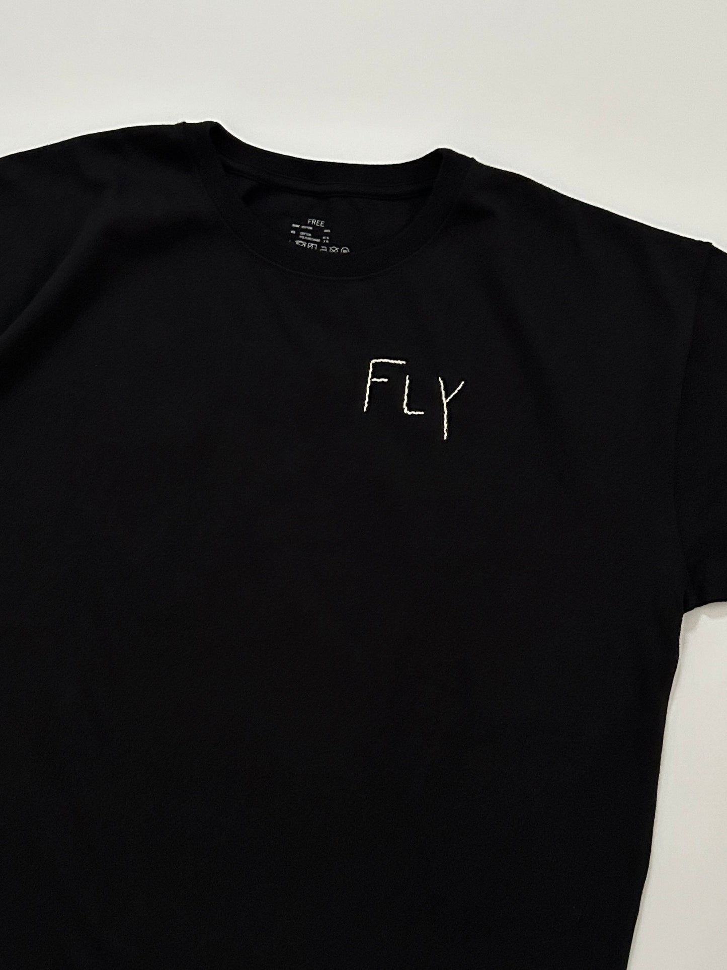 sashiko salvage  T-shirt100