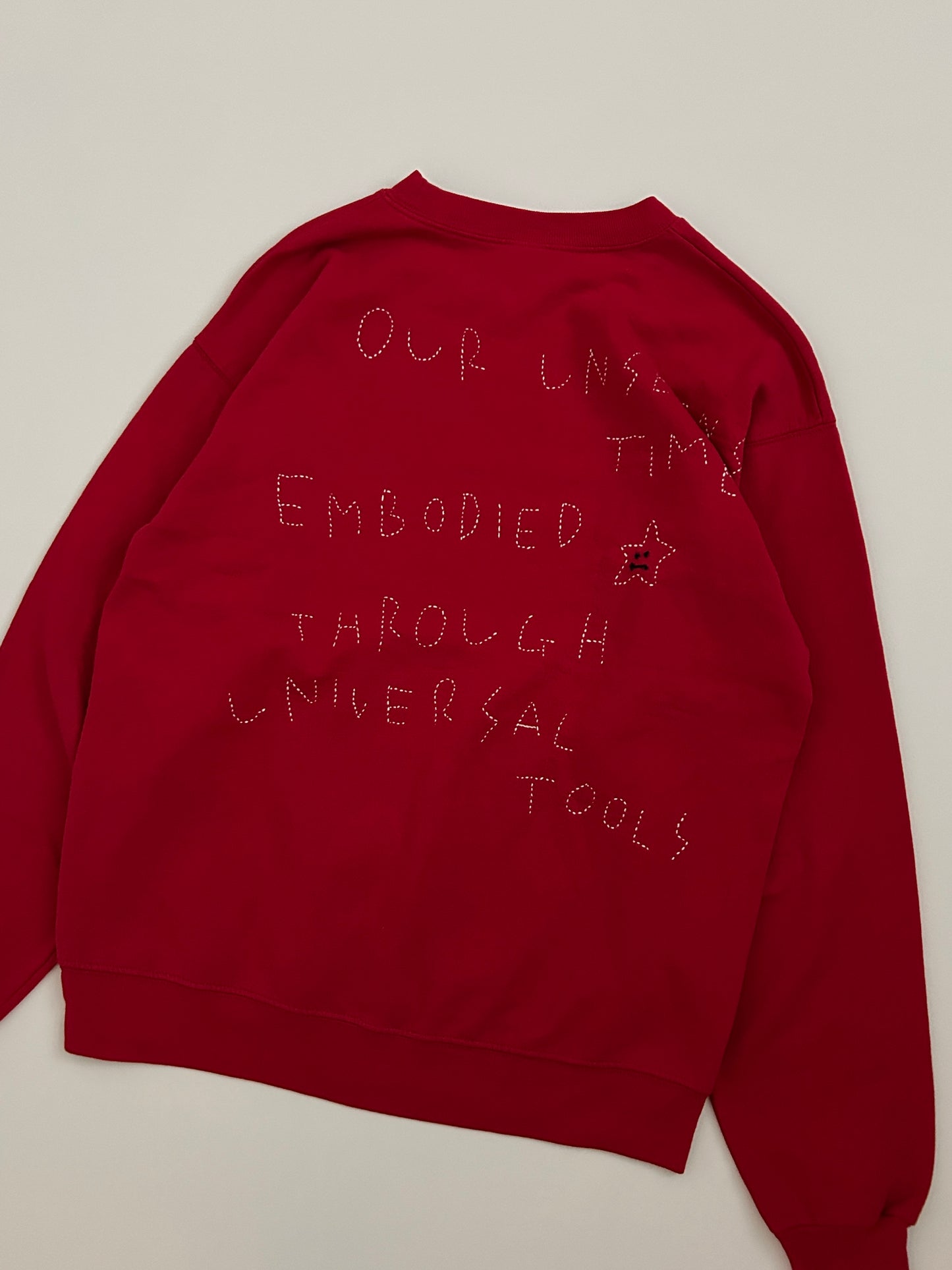sashiko salvage sweat 201