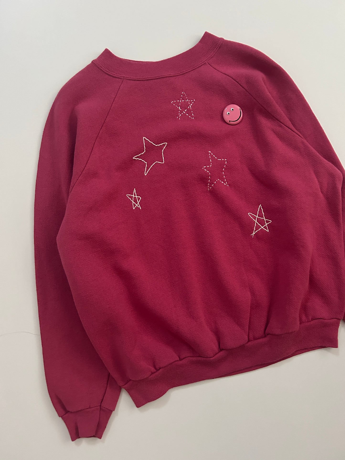 sashiko salvage sweat0