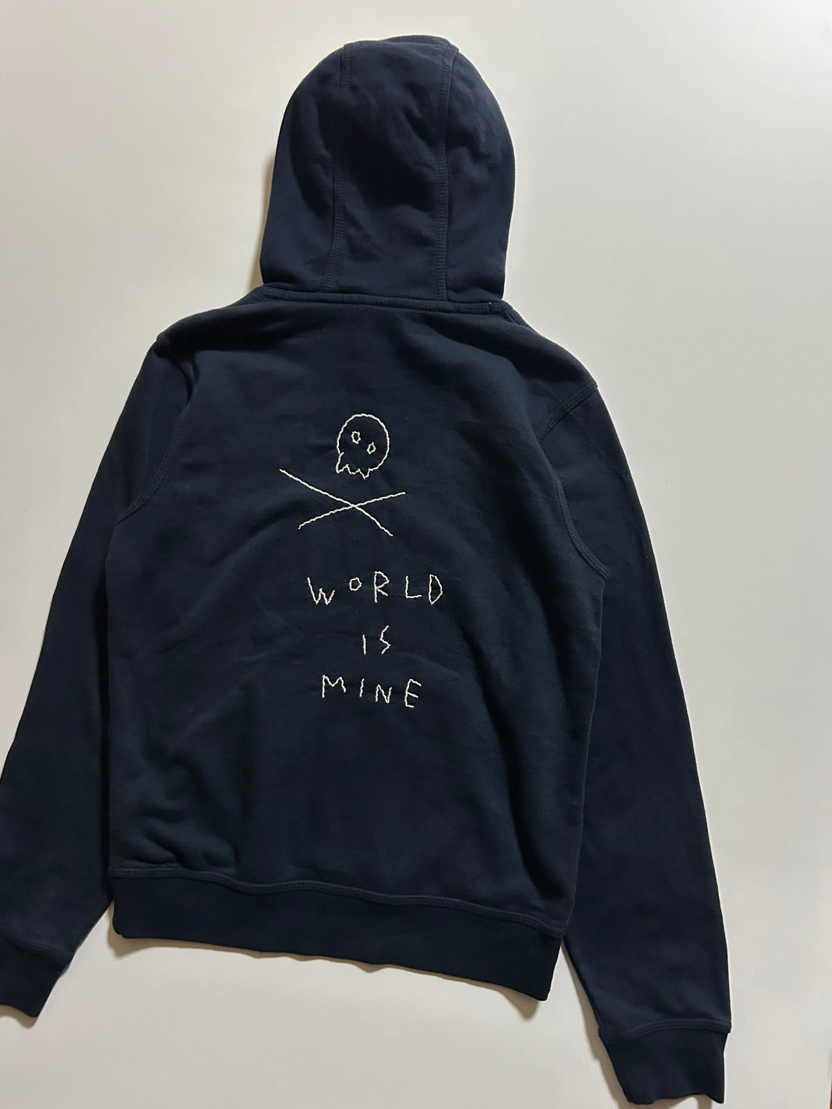 sashiko salvage hoodie219