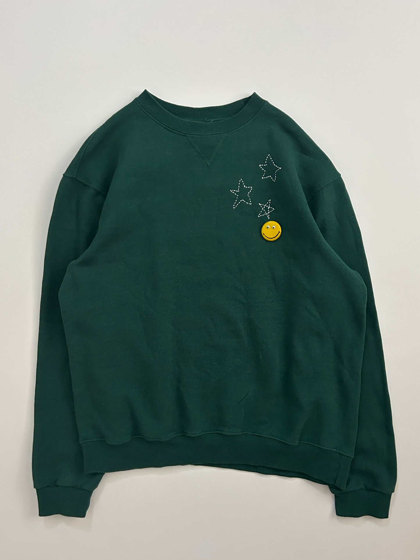 sashiko salvage sweat0