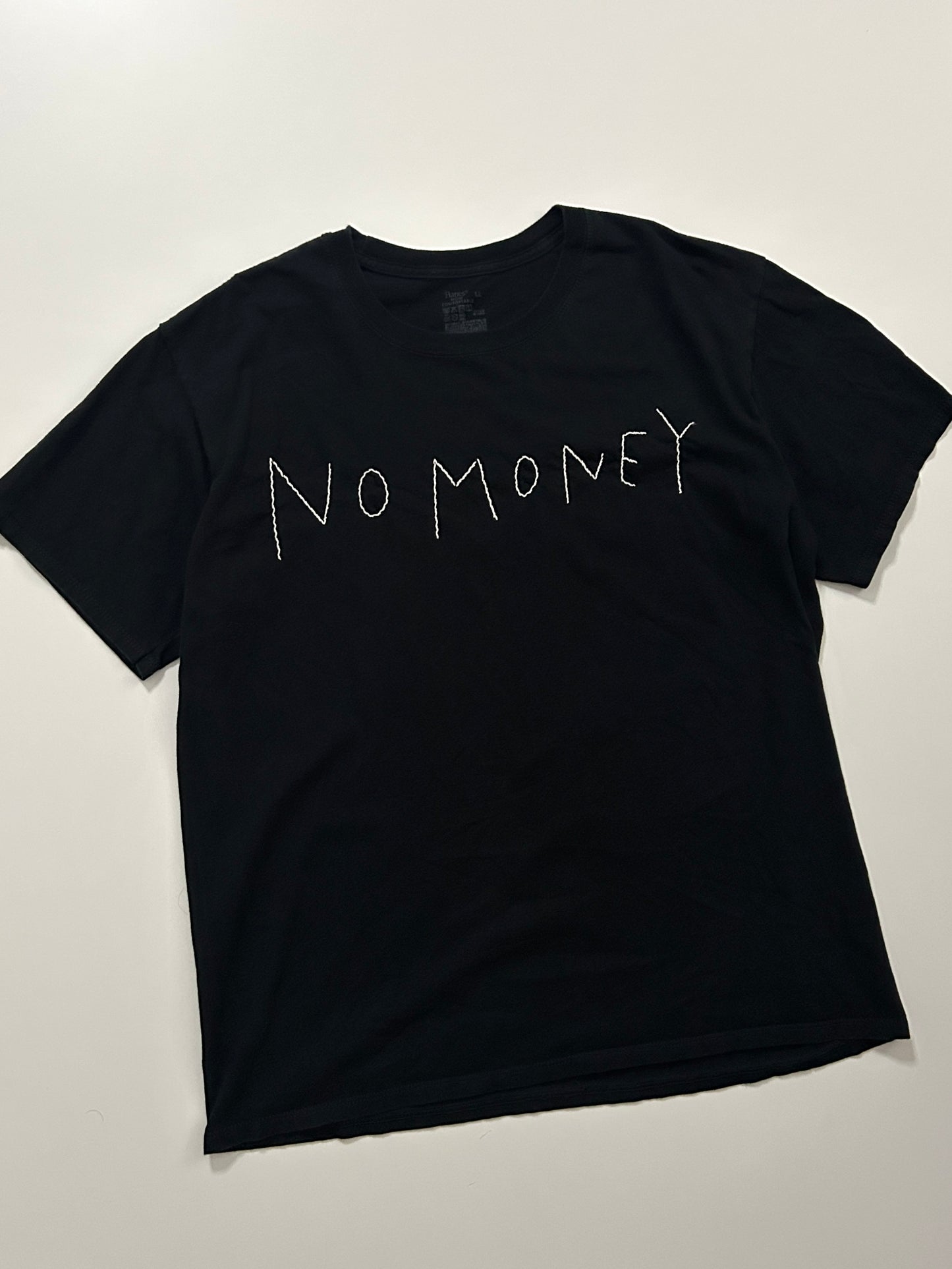 sashiko salvage  T-shirt062