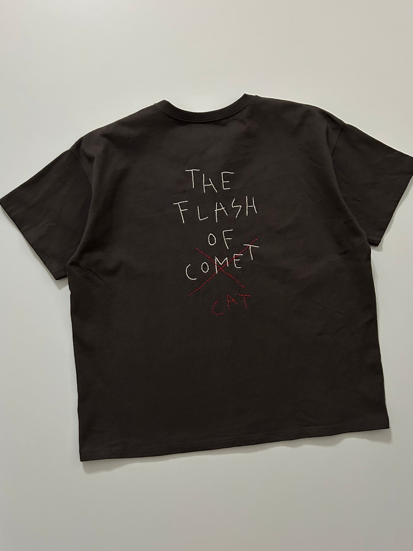 sashiko salvage  T-shirt110
