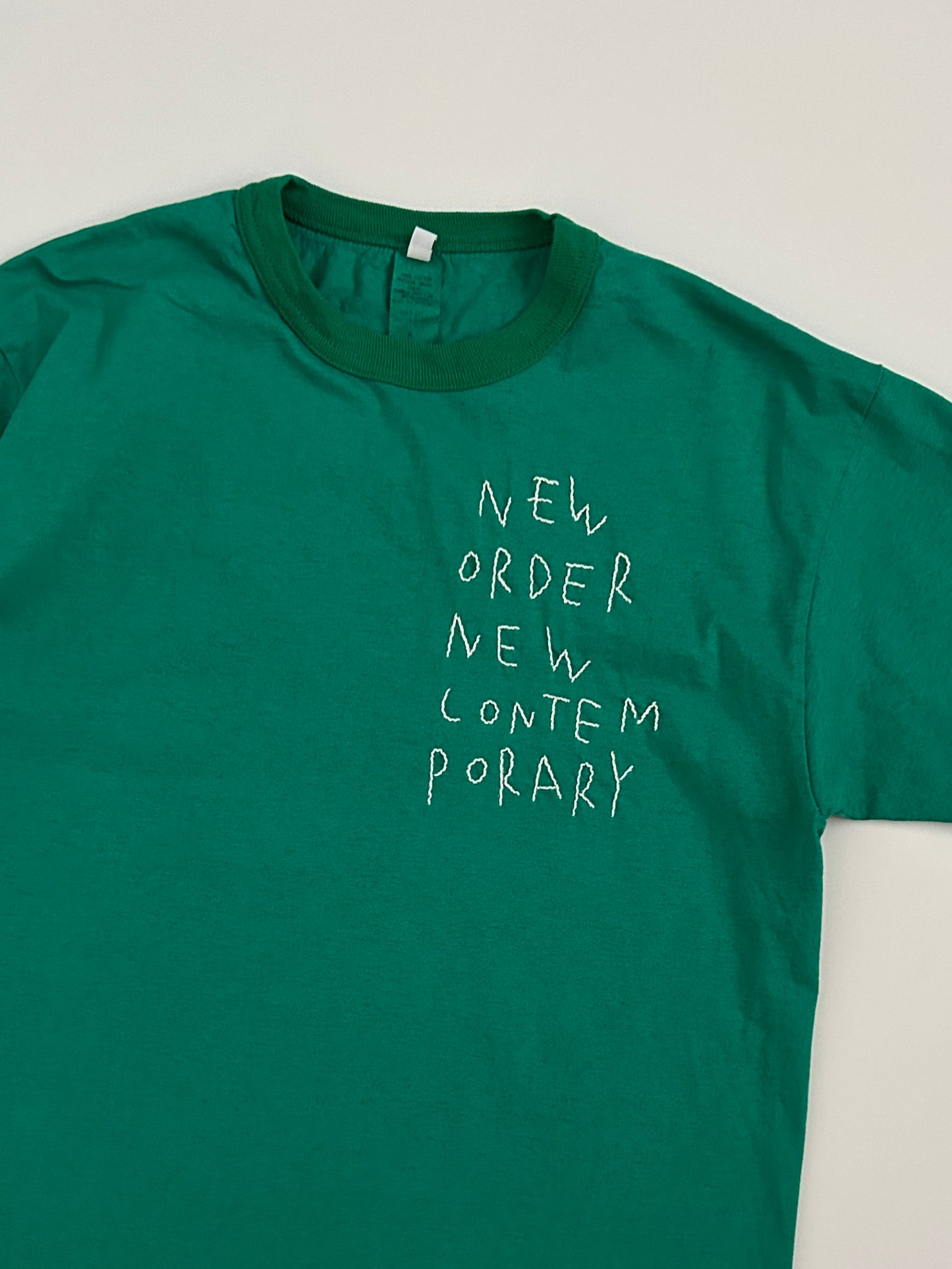 sashiko salvage  T-shirt094