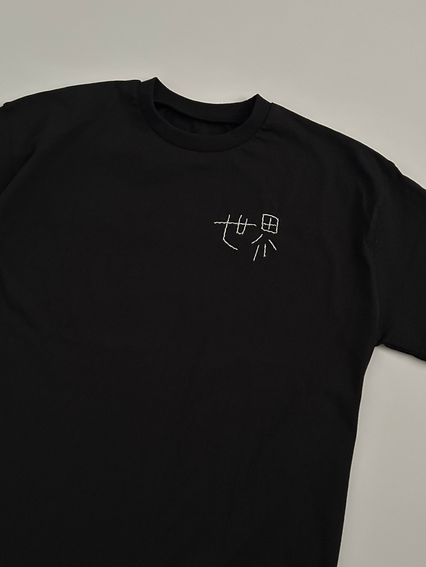 sashiko salvage  T-shirt060