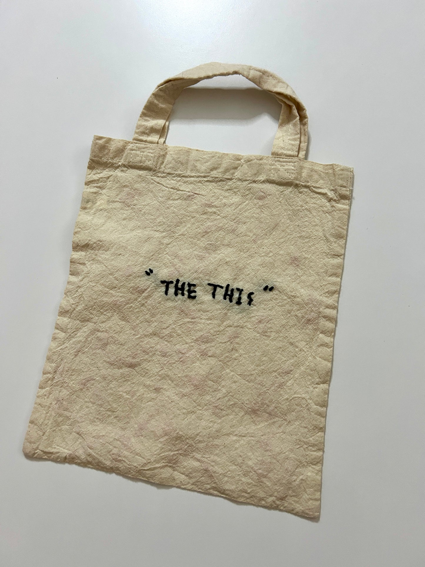 sashiko cotton totebag(S)005