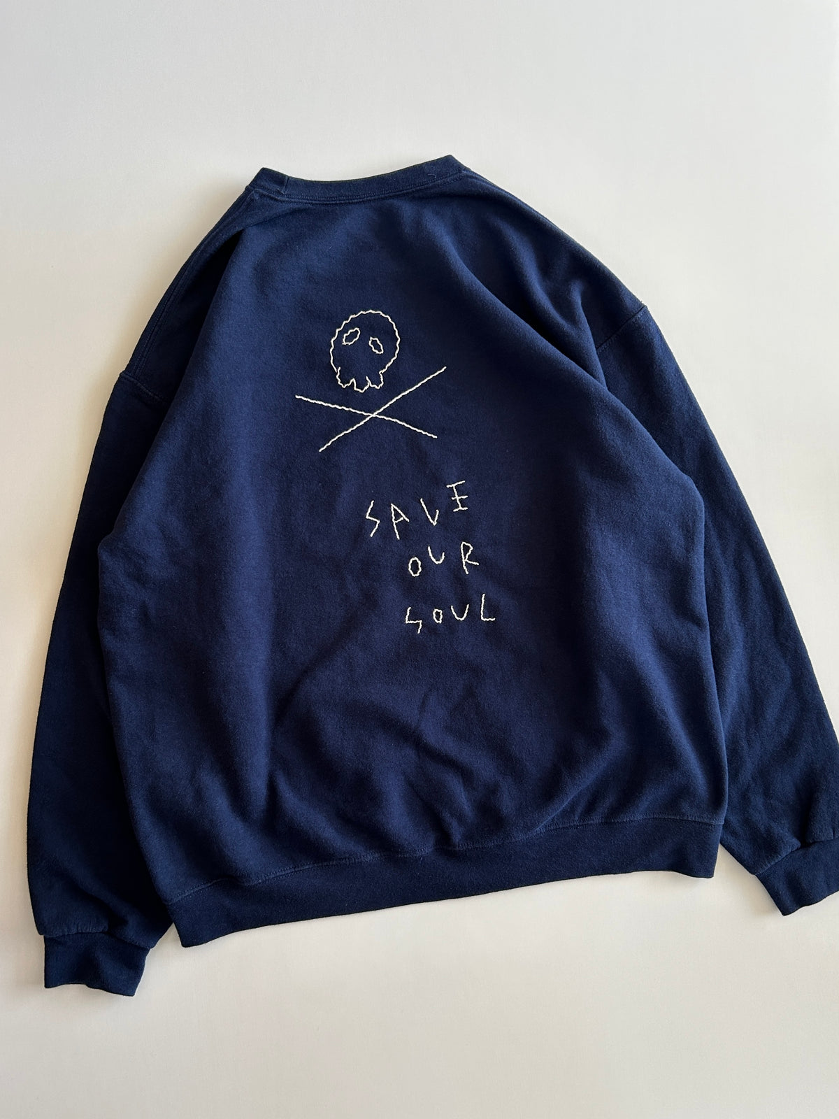 sashiko salvage sweat221