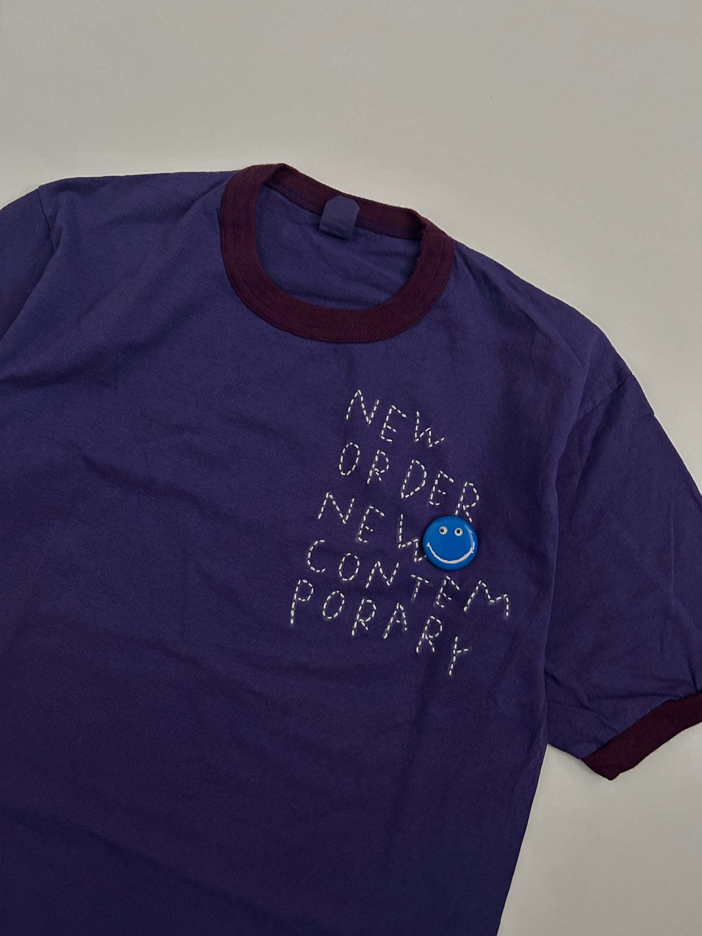 sashiko used Ringer T-shirt NONC015