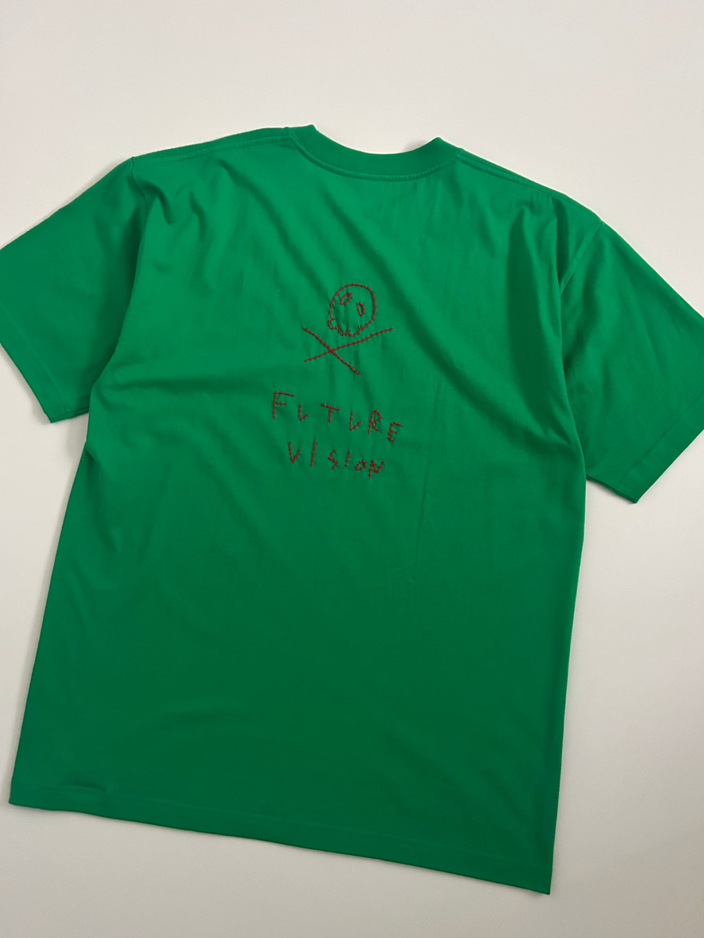sashiko salvage  T-shirt077