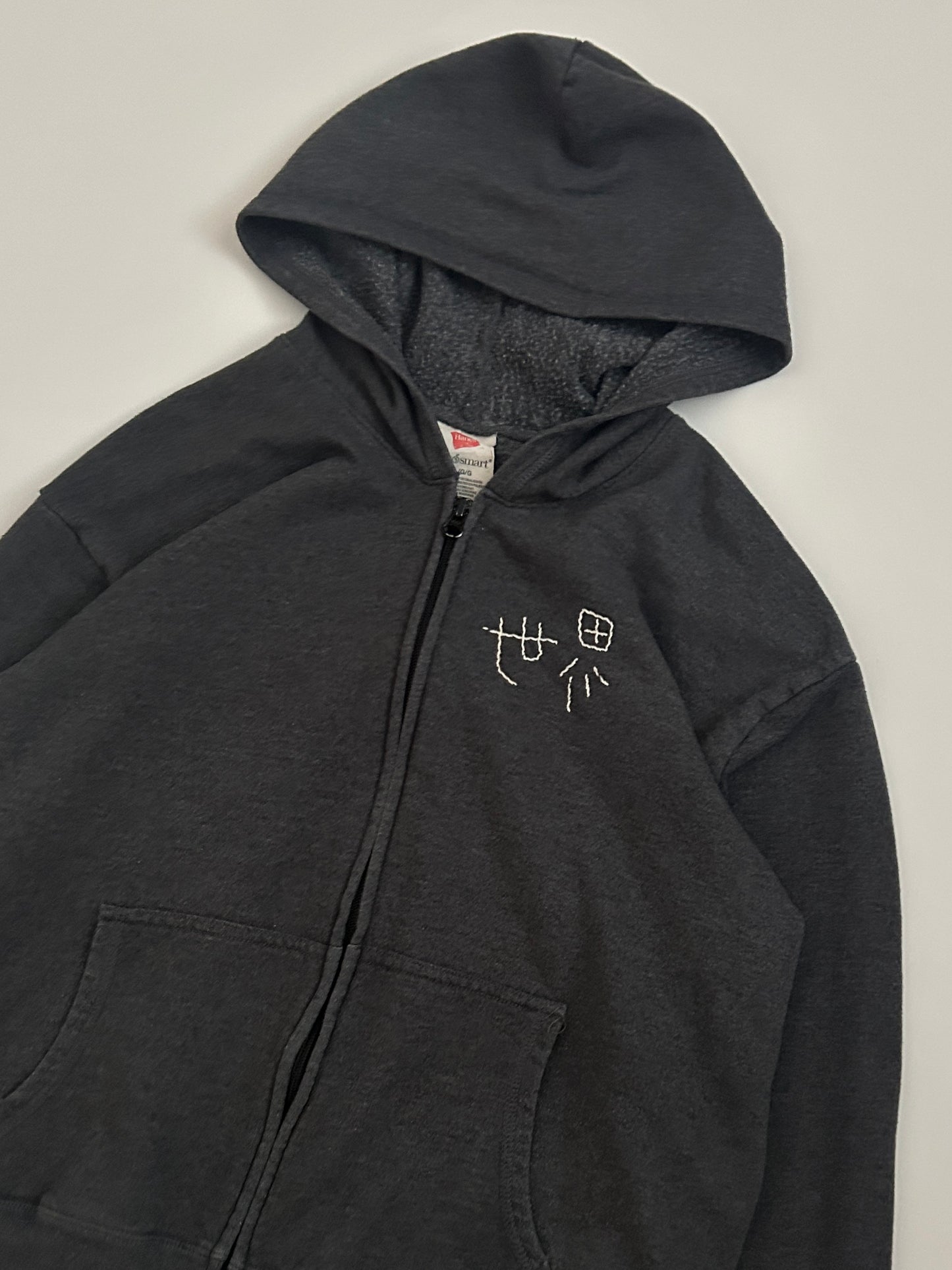 sashiko salvage hoodie166