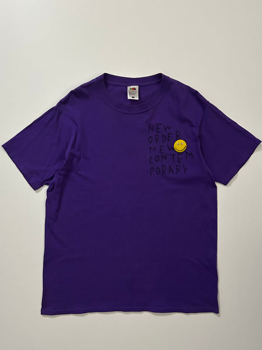sashiko salvage used T-shirt NONC008