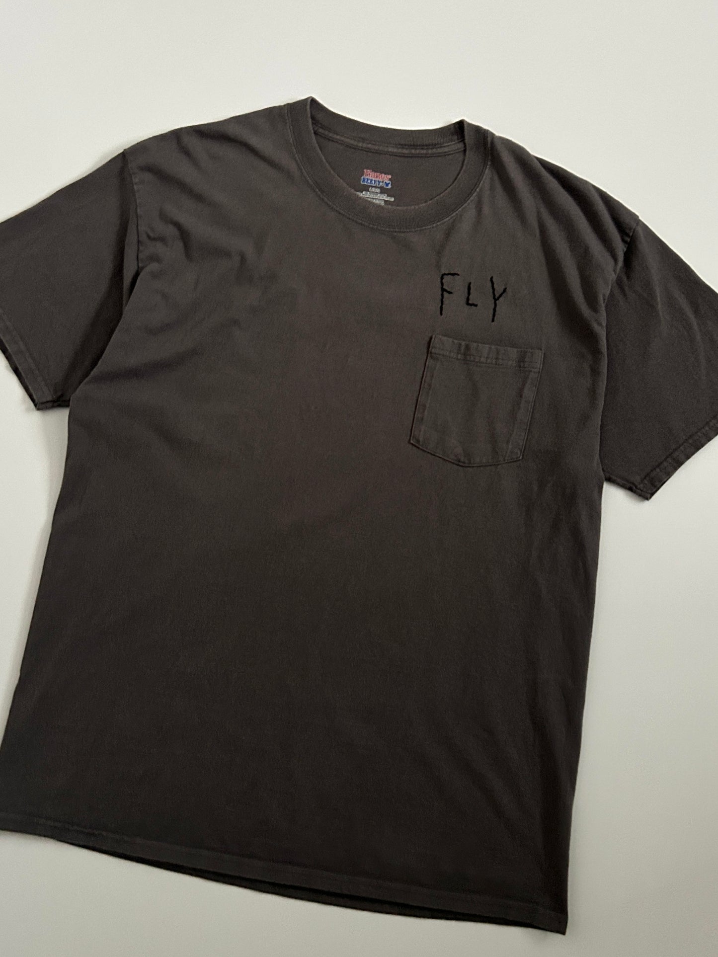 sashiko salvage  T-shirt075