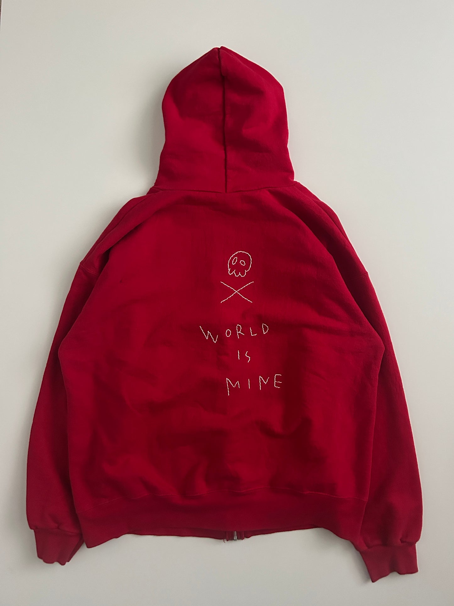sashiko salvage hoodie141