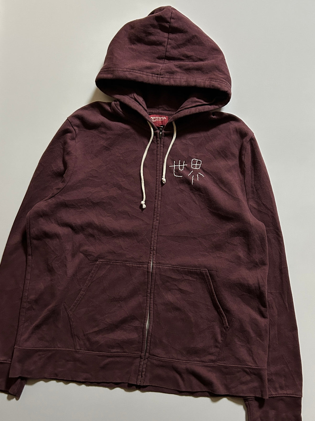 sashiko salvage hoodie235