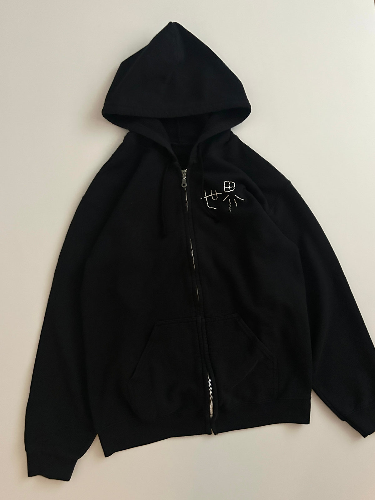 sashiko salvage hoodie223