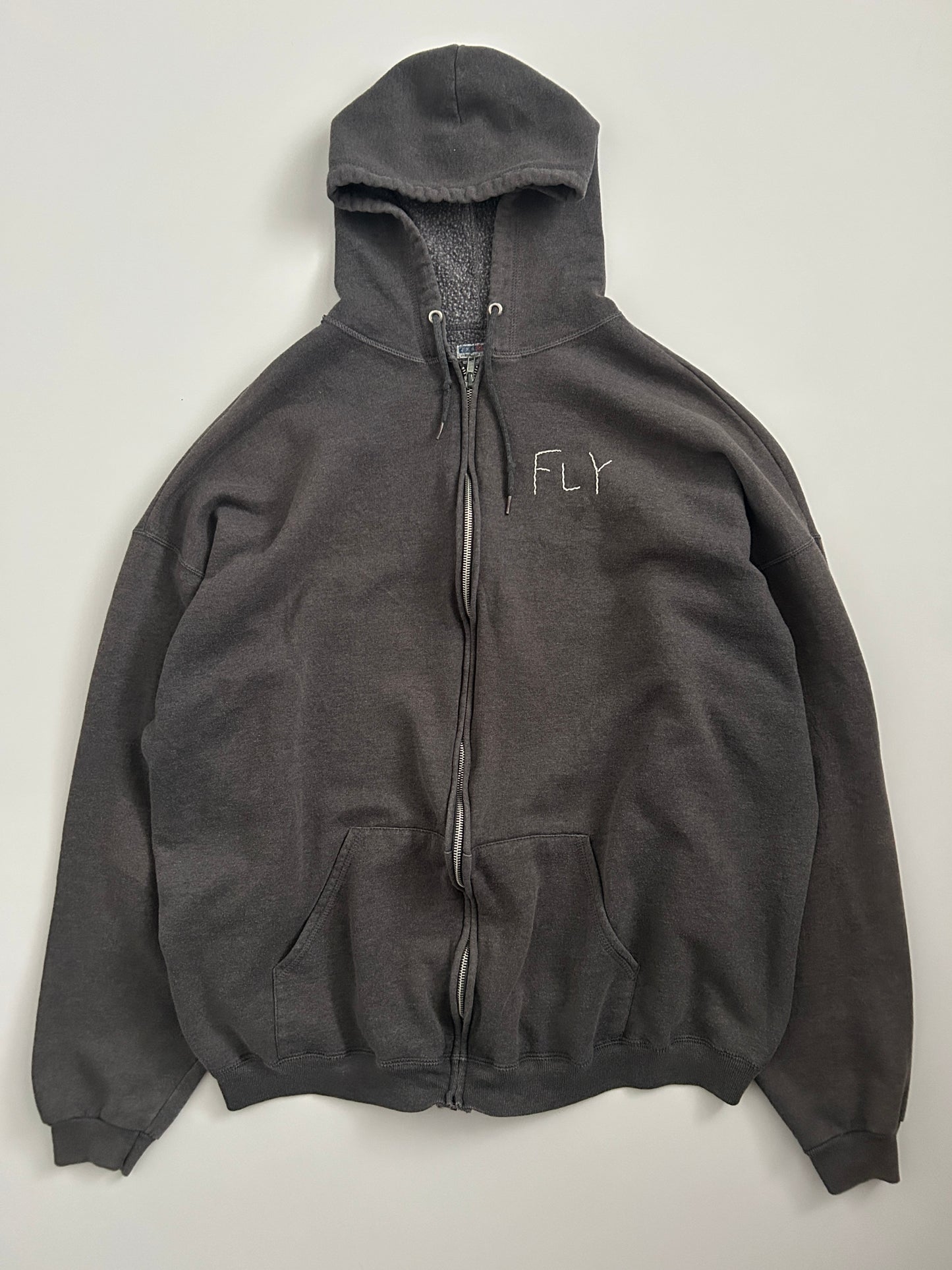 sashiko salvage hoodie156