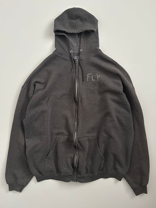sashiko salvage hoodie156
