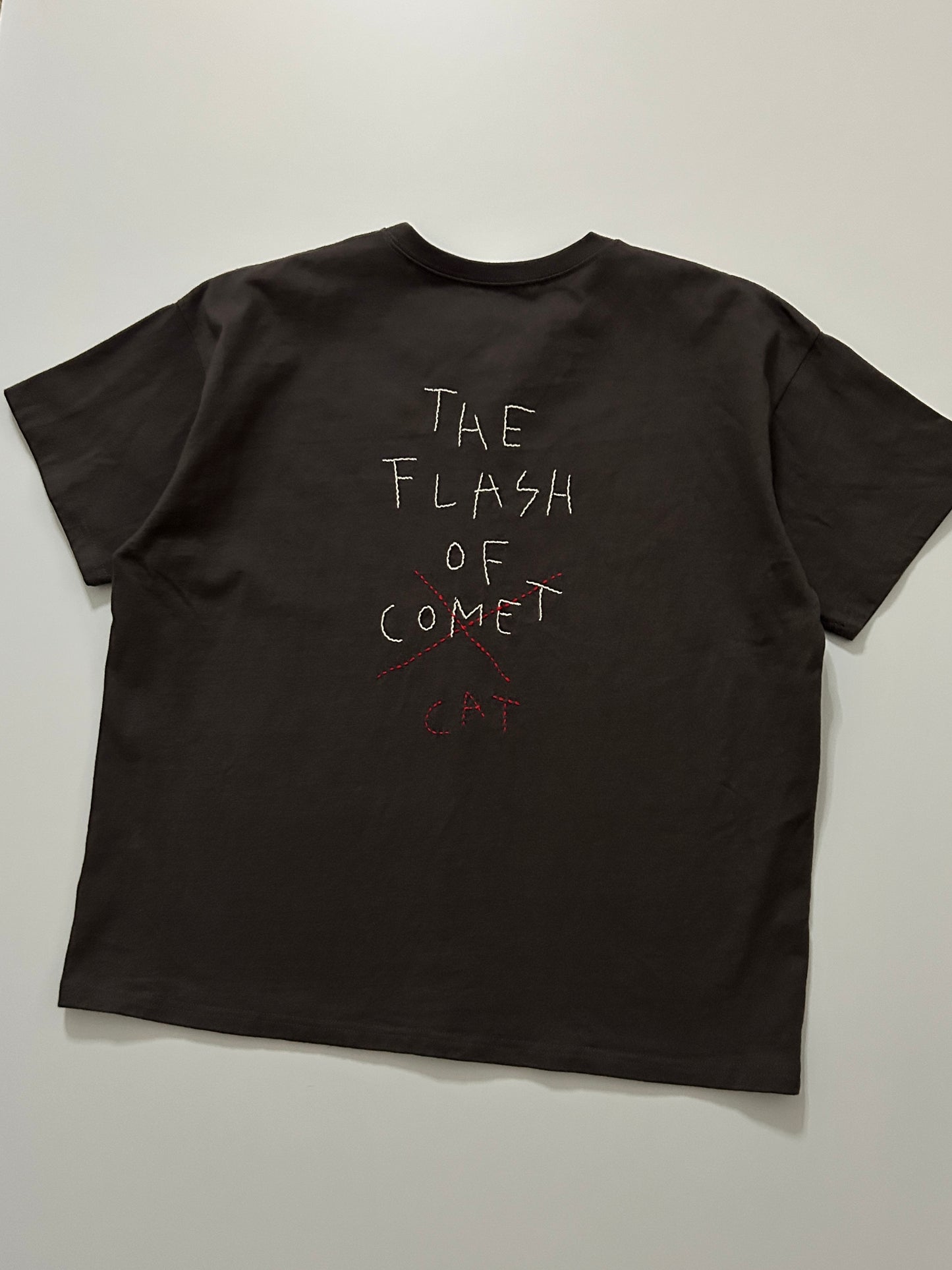 sashiko salvage  T-shirt110