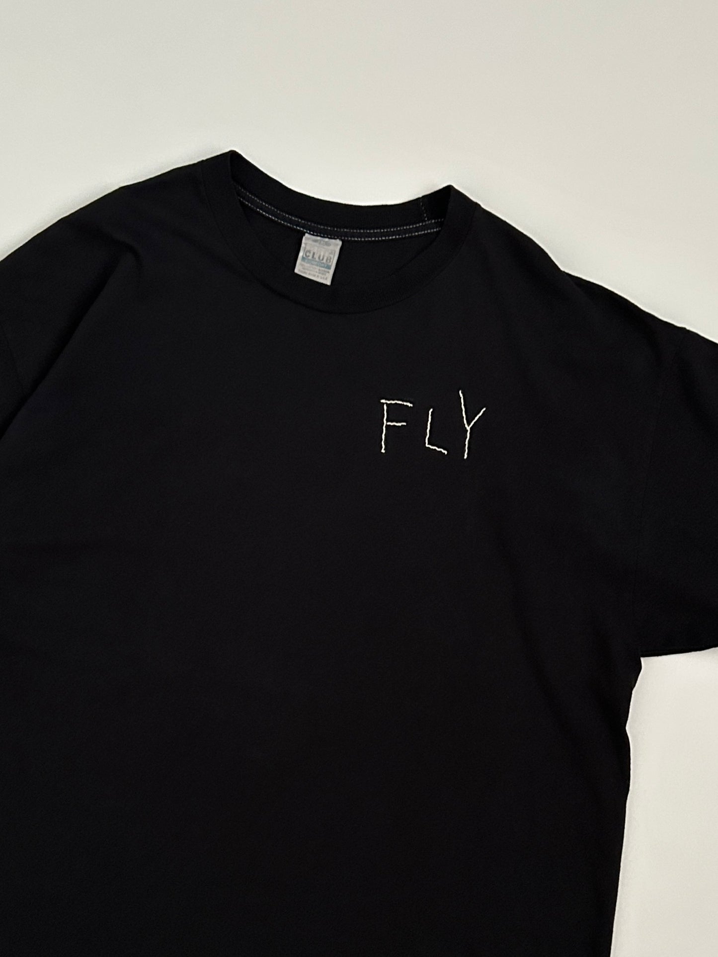 sashiko salvage  T-shirt096