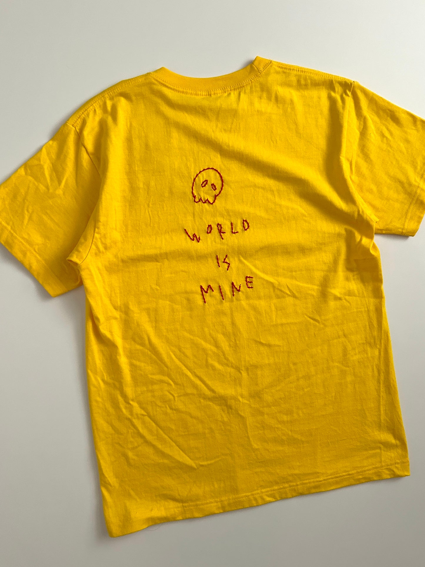 sashiko salvage  T-shirt015