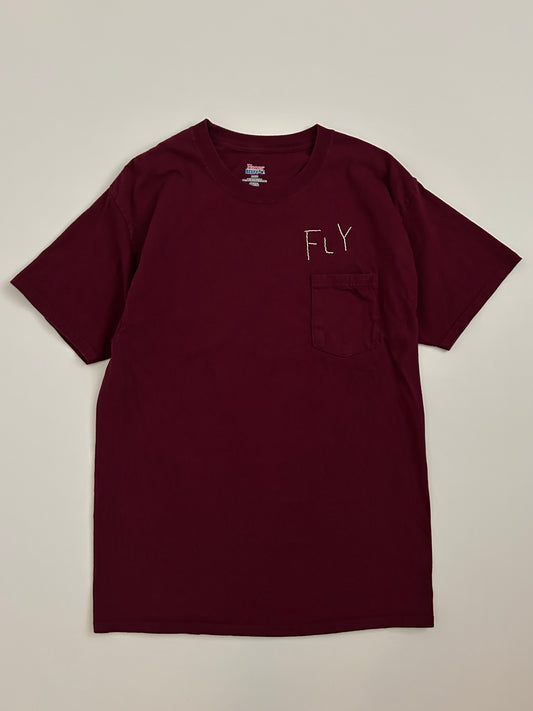 sashiko salvage  T-shirt081