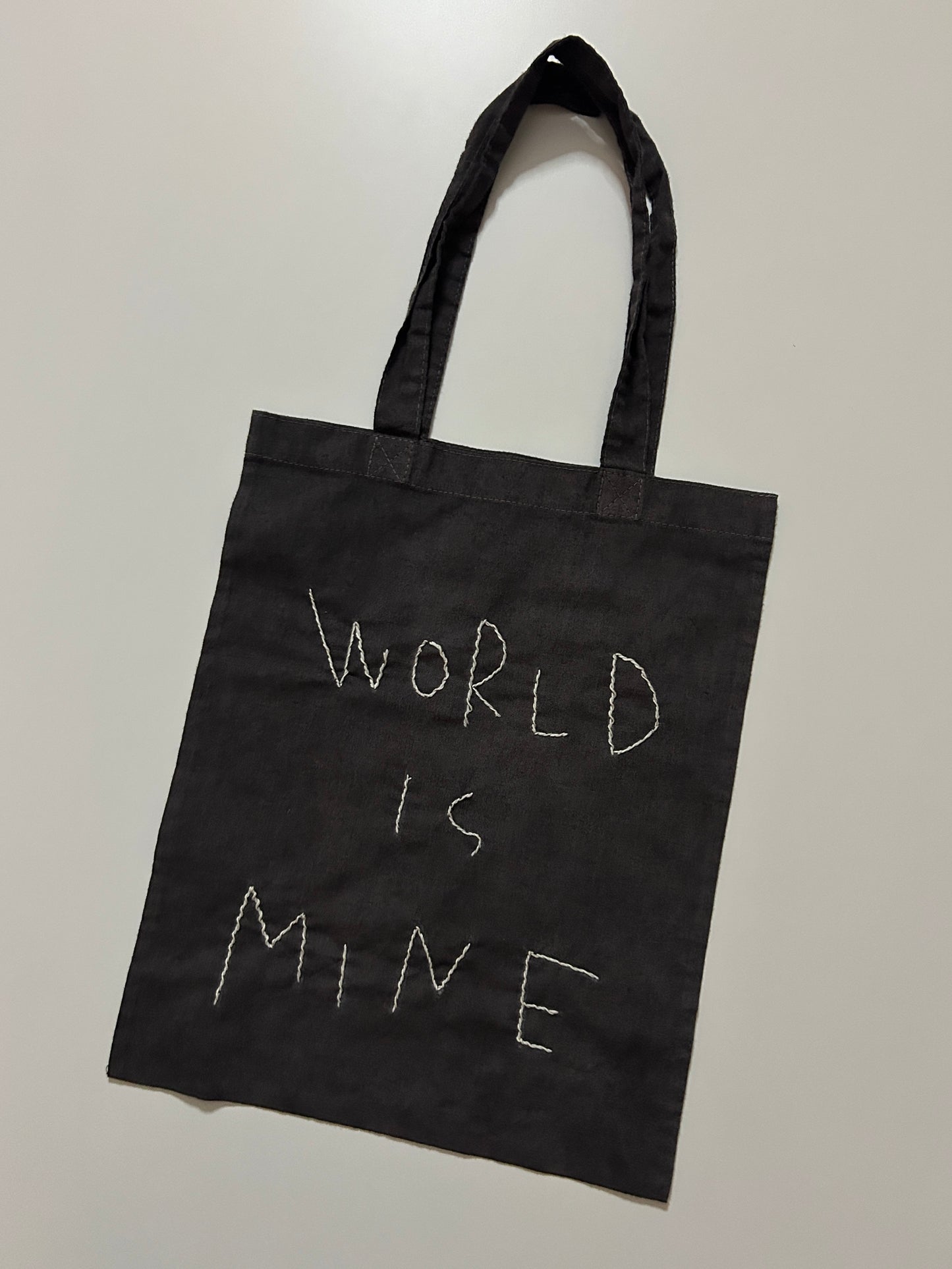 sashiko uneven dyeing totebag045