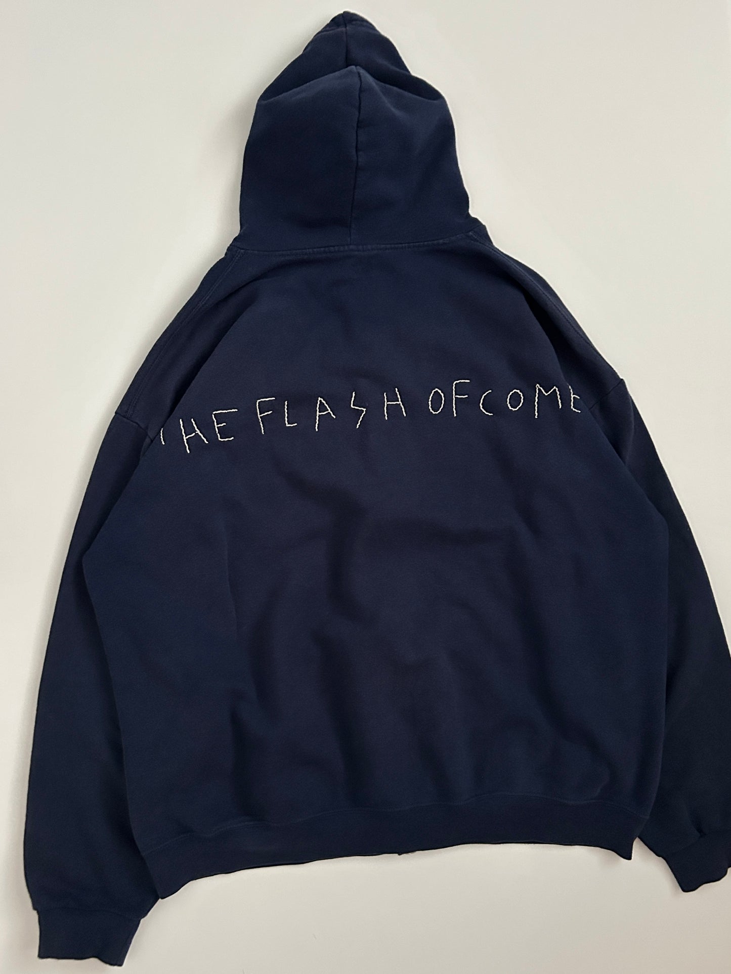 sashiko salvage hoodie175