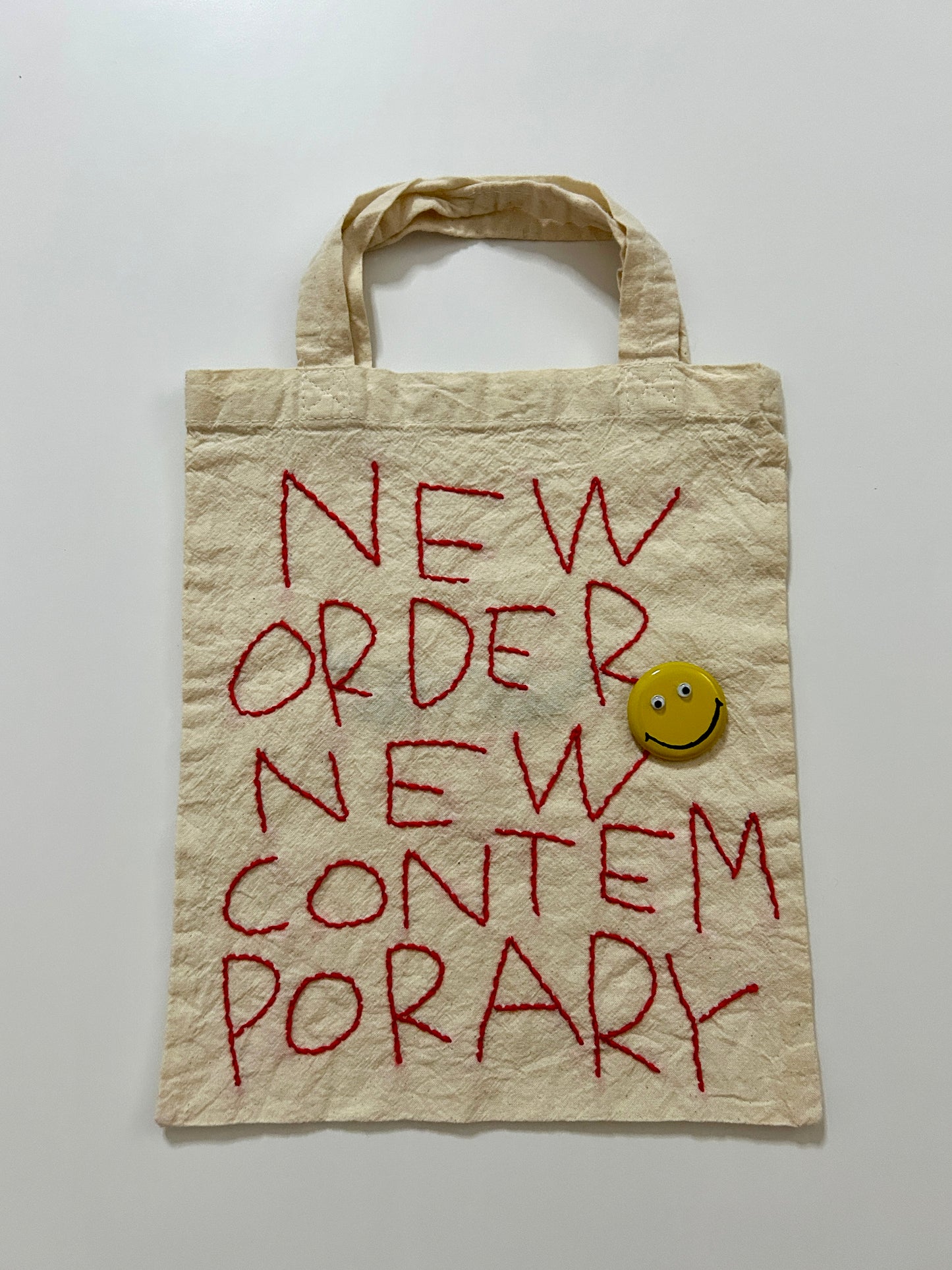sashiko cotton totebag(S)005