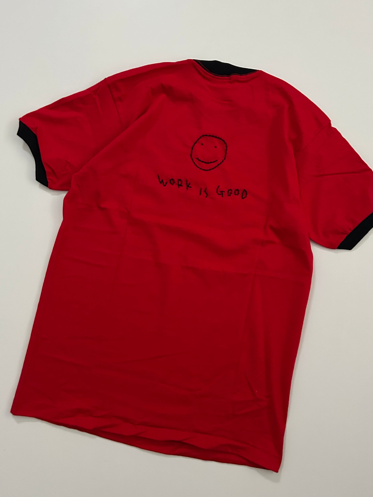 sashiko salvage  T-shirt044