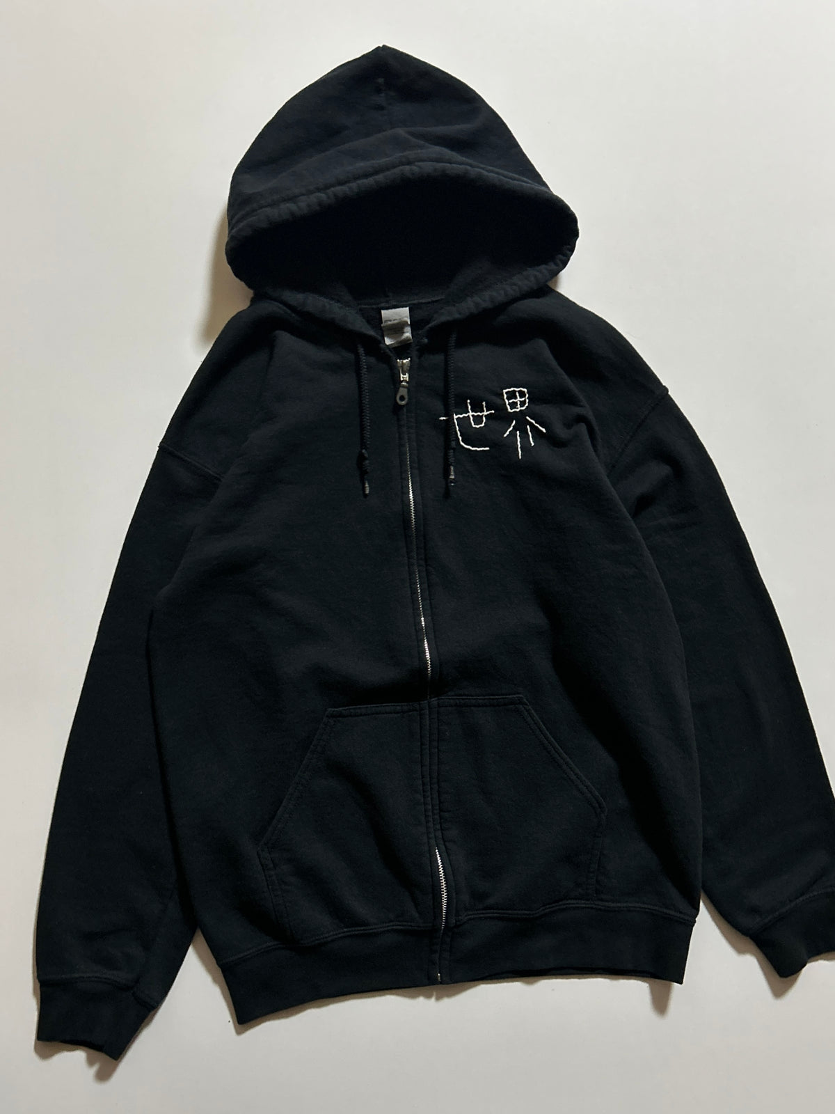 sashiko salvage hoodie229