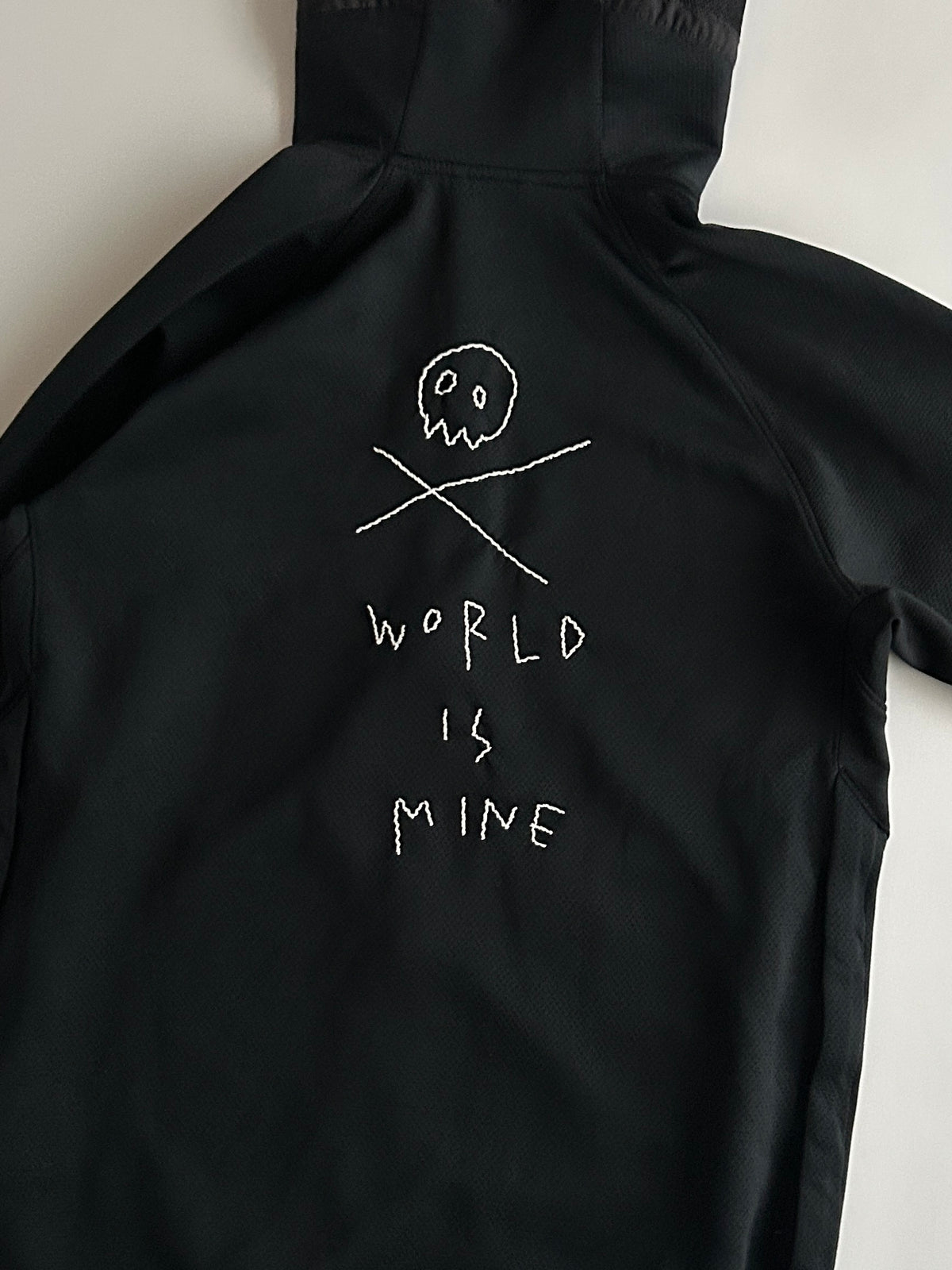 sashiko salvage hoodie212