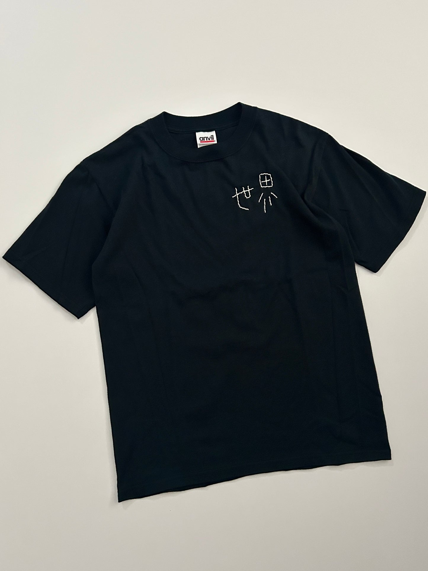sashiko salvage  T-shirt048