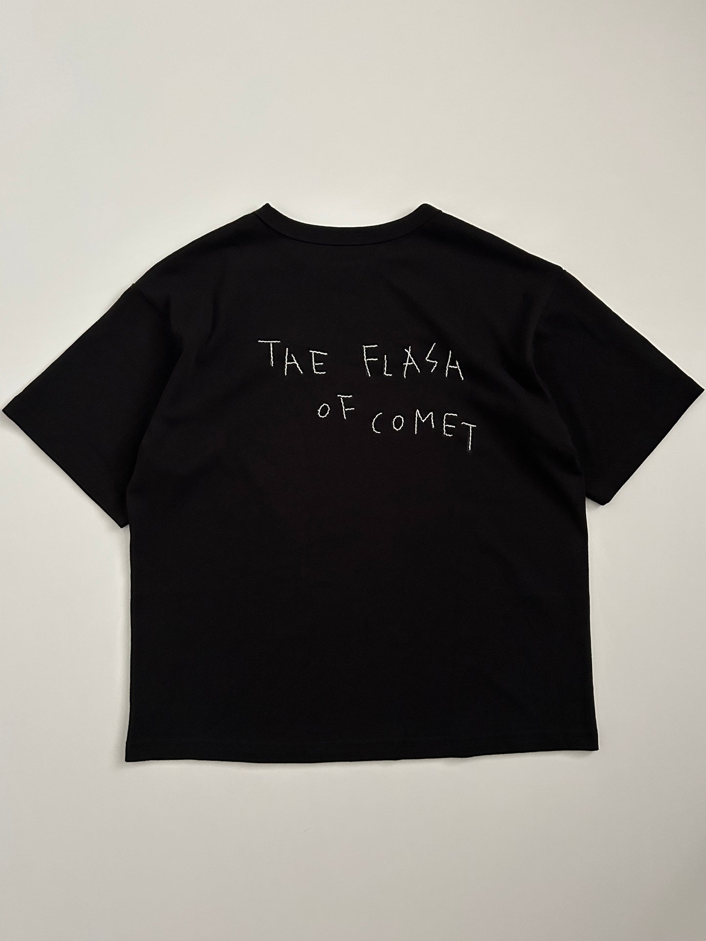 sashiko salvage  T-shirt082