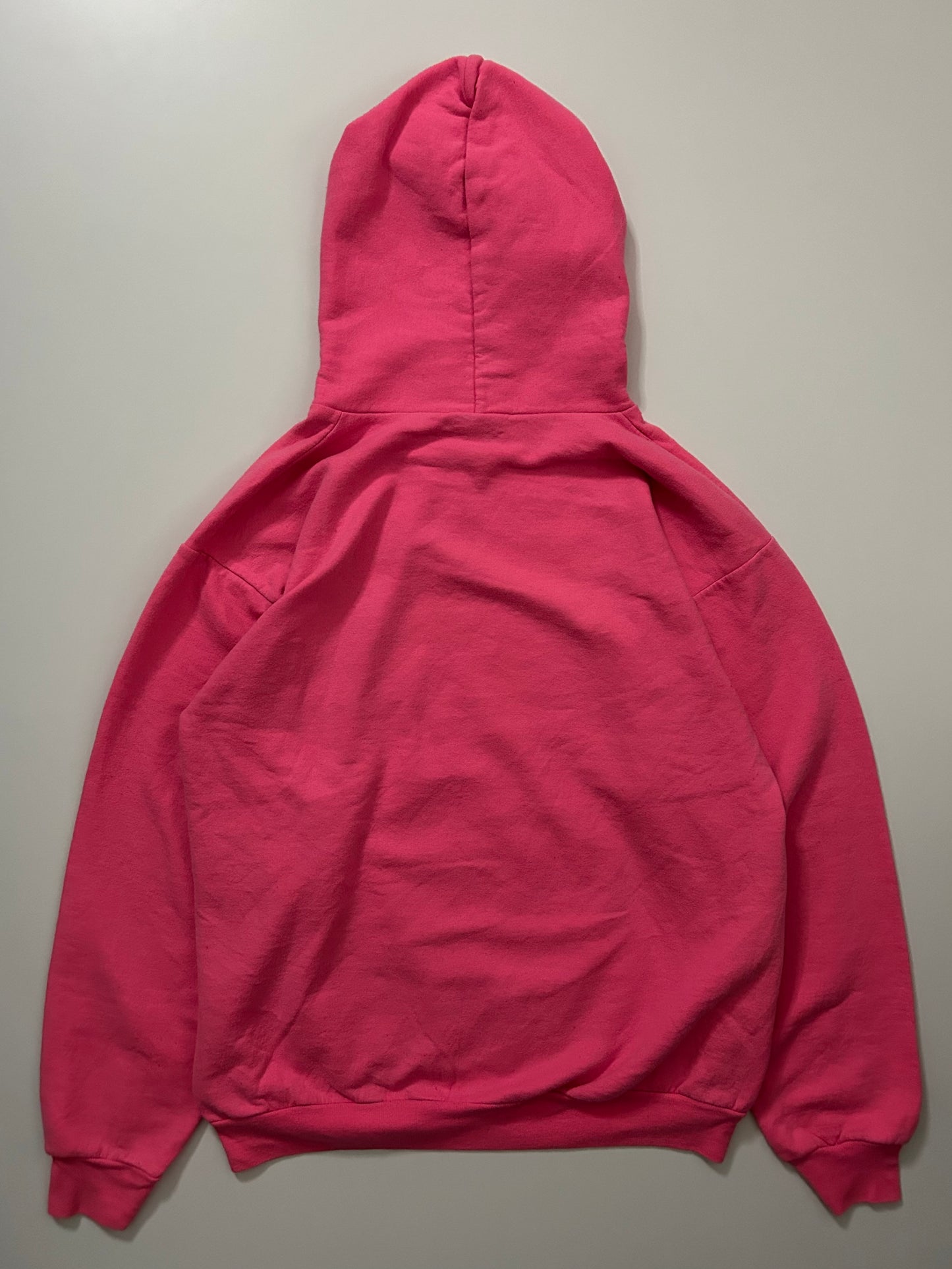 sashiko salvage emblem hoodie NONC001