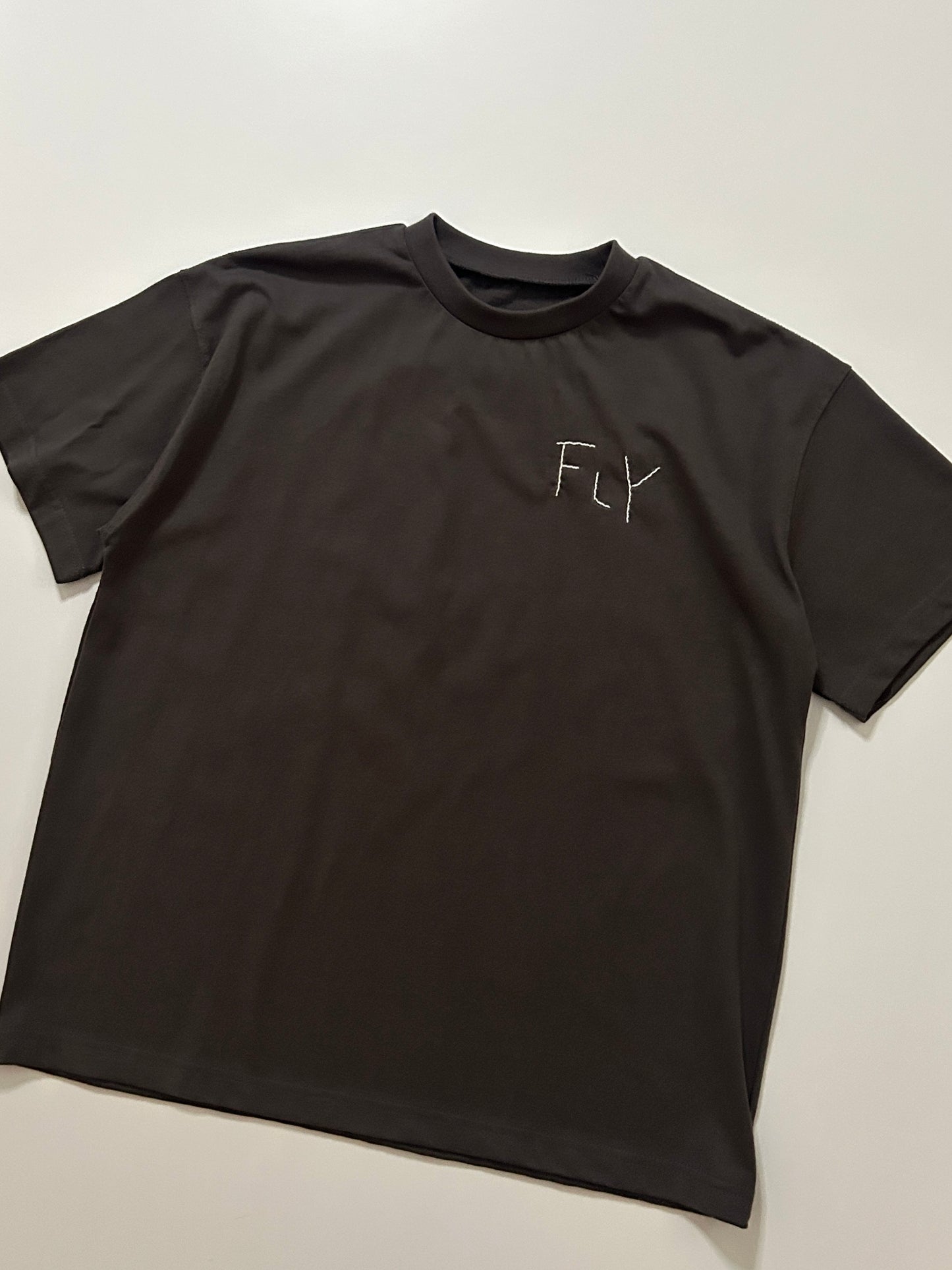sashiko salvage  T-shirt064