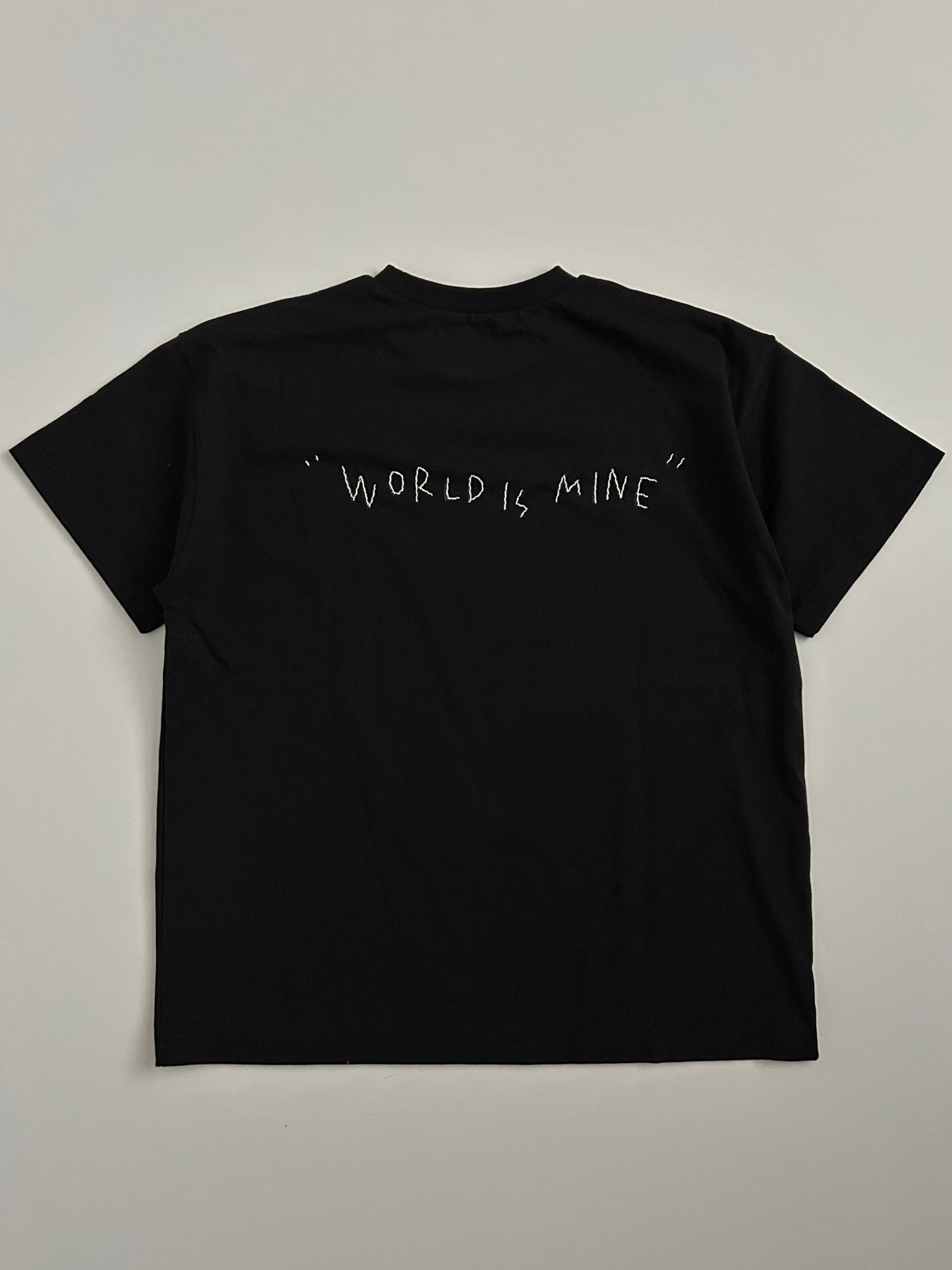 sashiko salvage  T-shirt061
