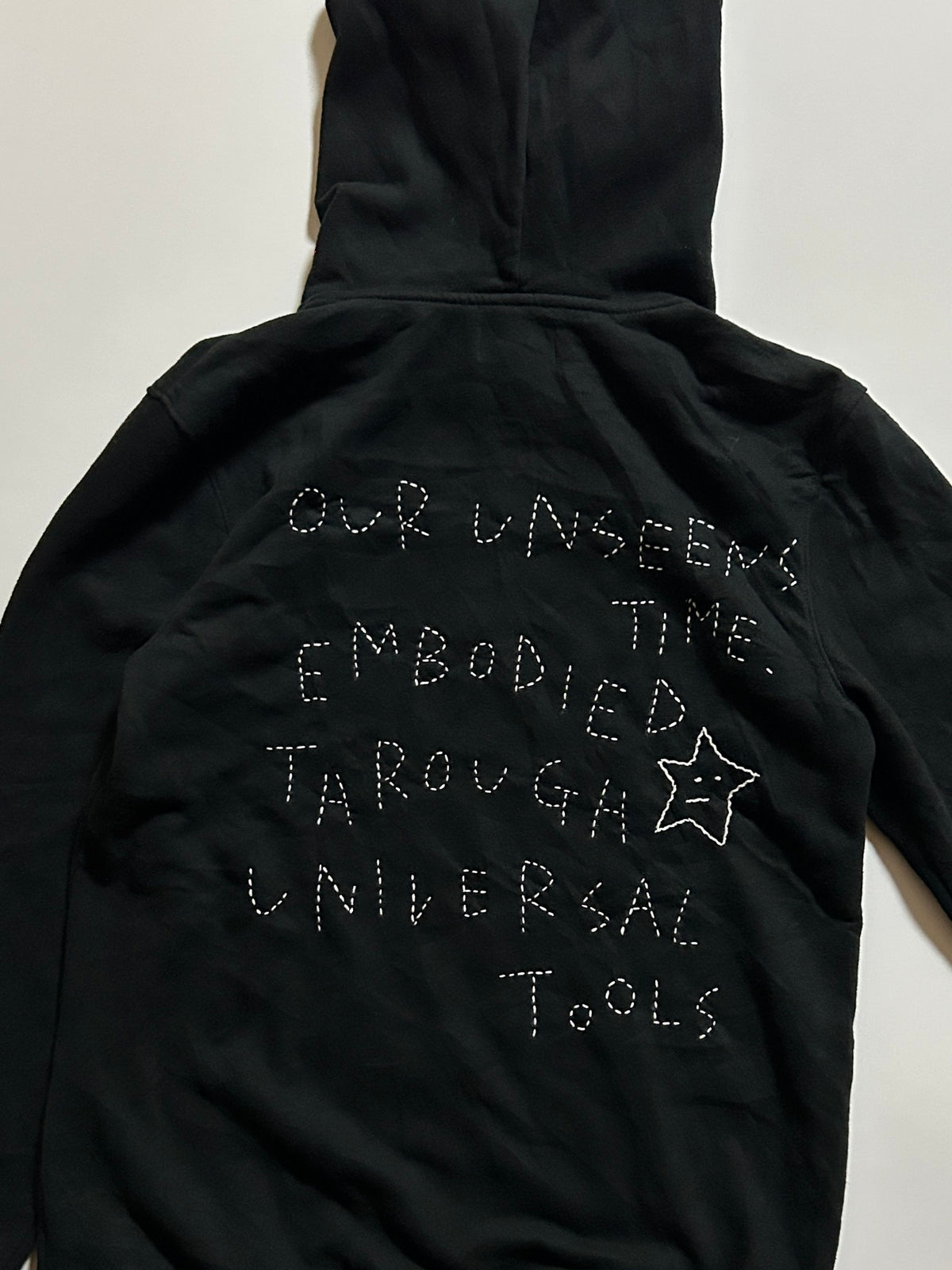 sashiko salvage hoodie236
