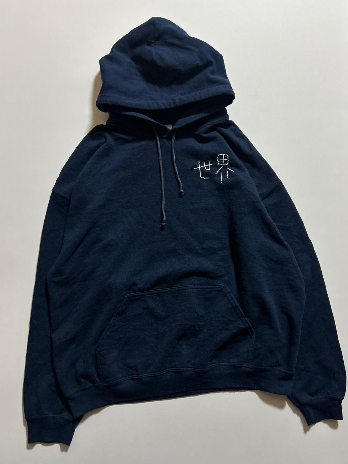sashiko salvage hoodie228