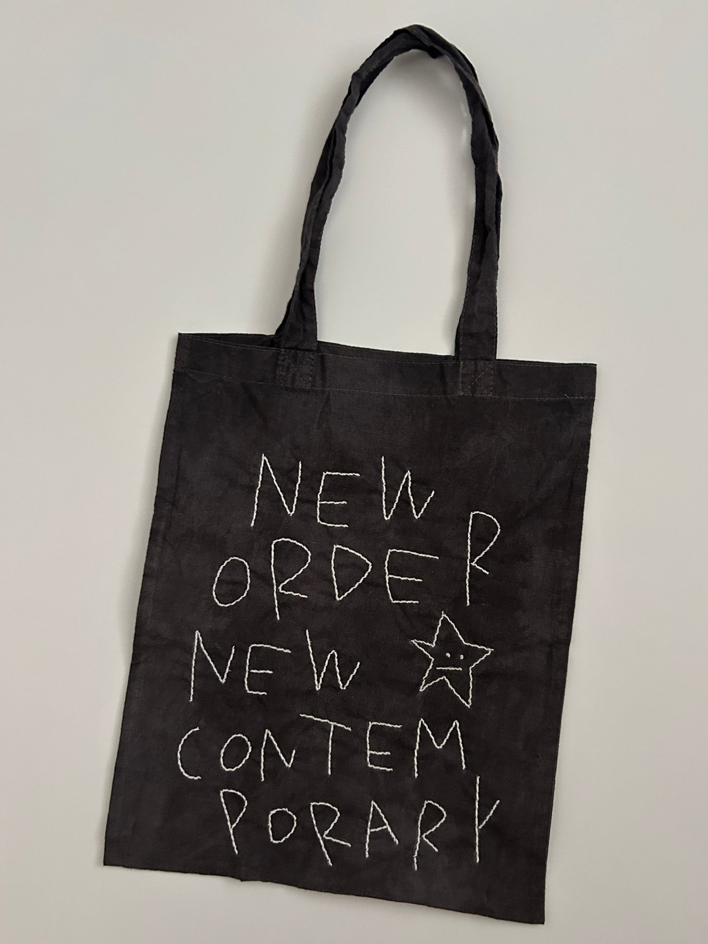 sashiko uneven dyeing totebag041