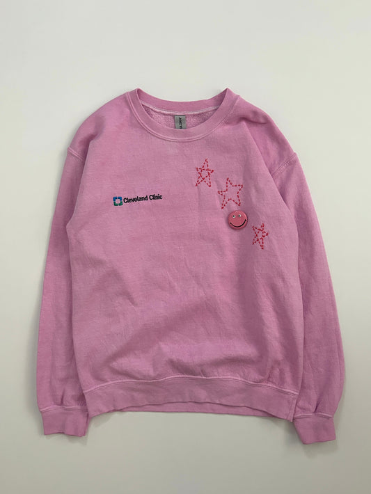 sashiko salvage sweat0