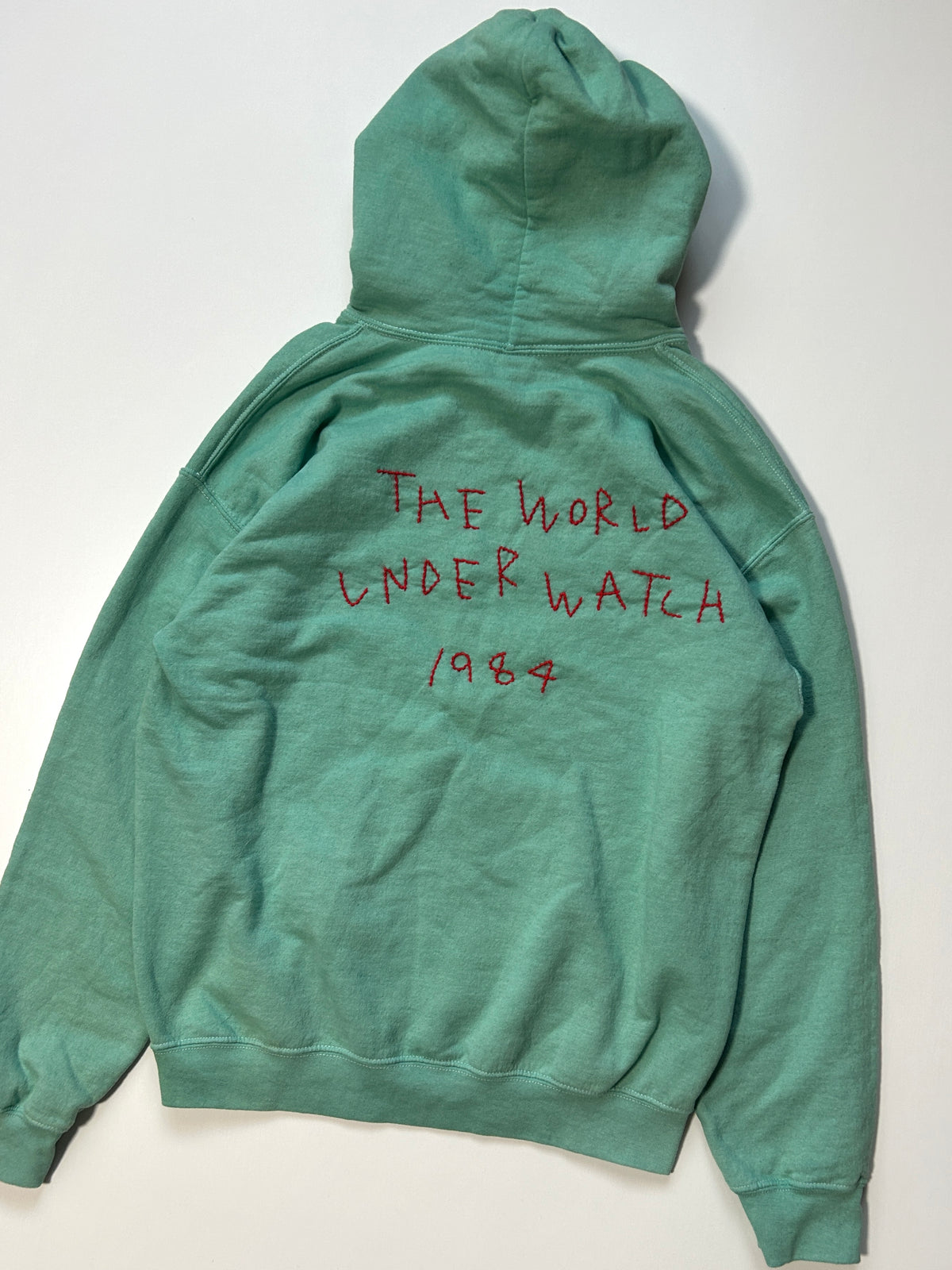sashiko salvage hoodie211