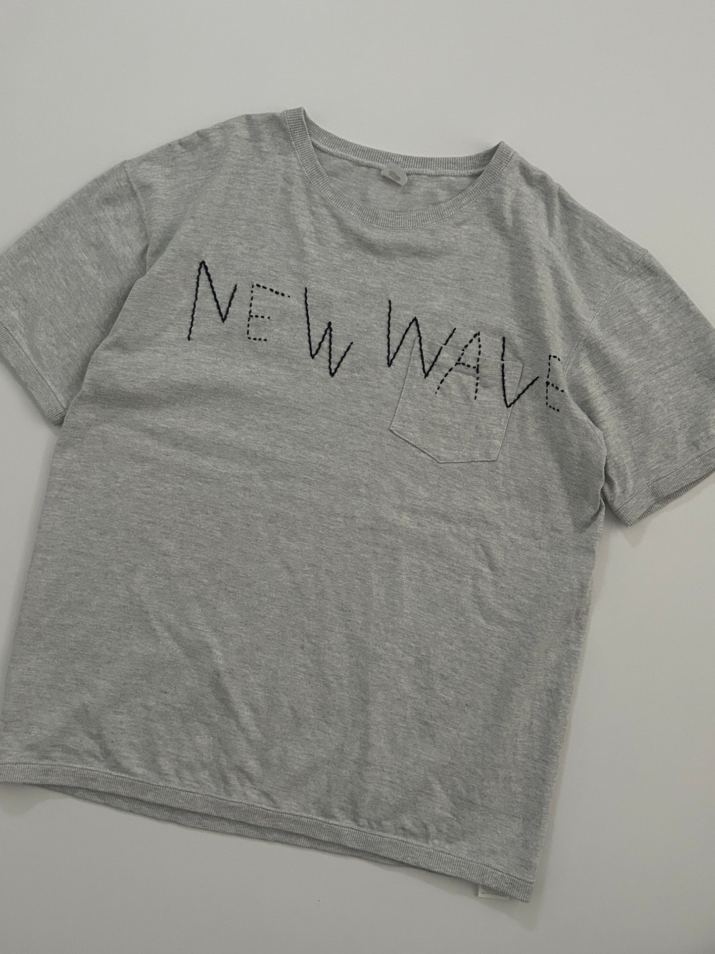 sashiko salvage  T-shirt048