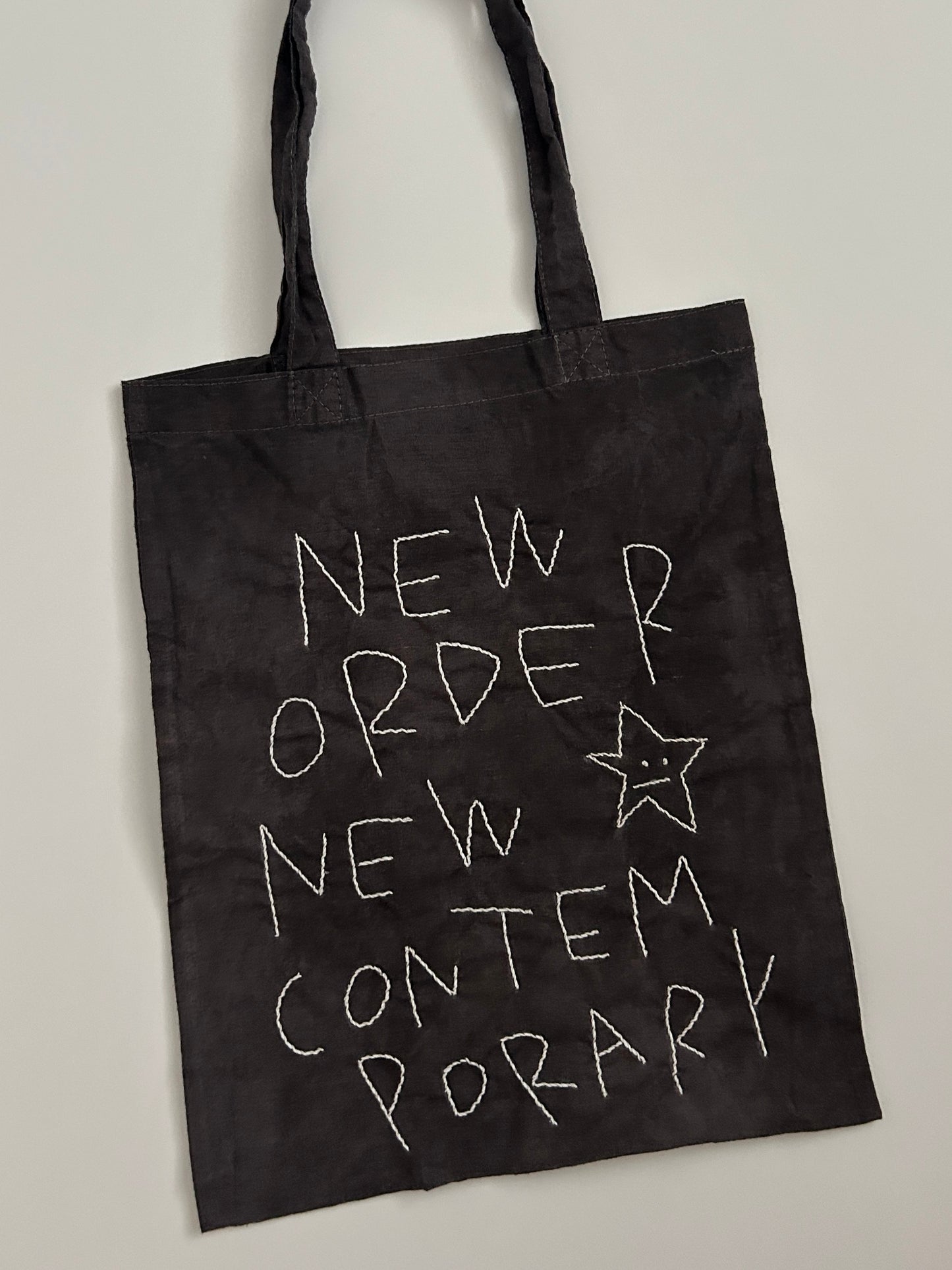 sashiko uneven dyeing totebag041