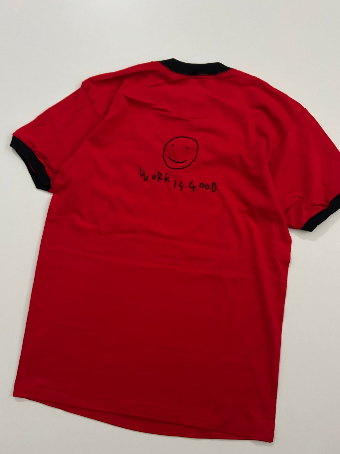 sashiko salvage  T-shirt041