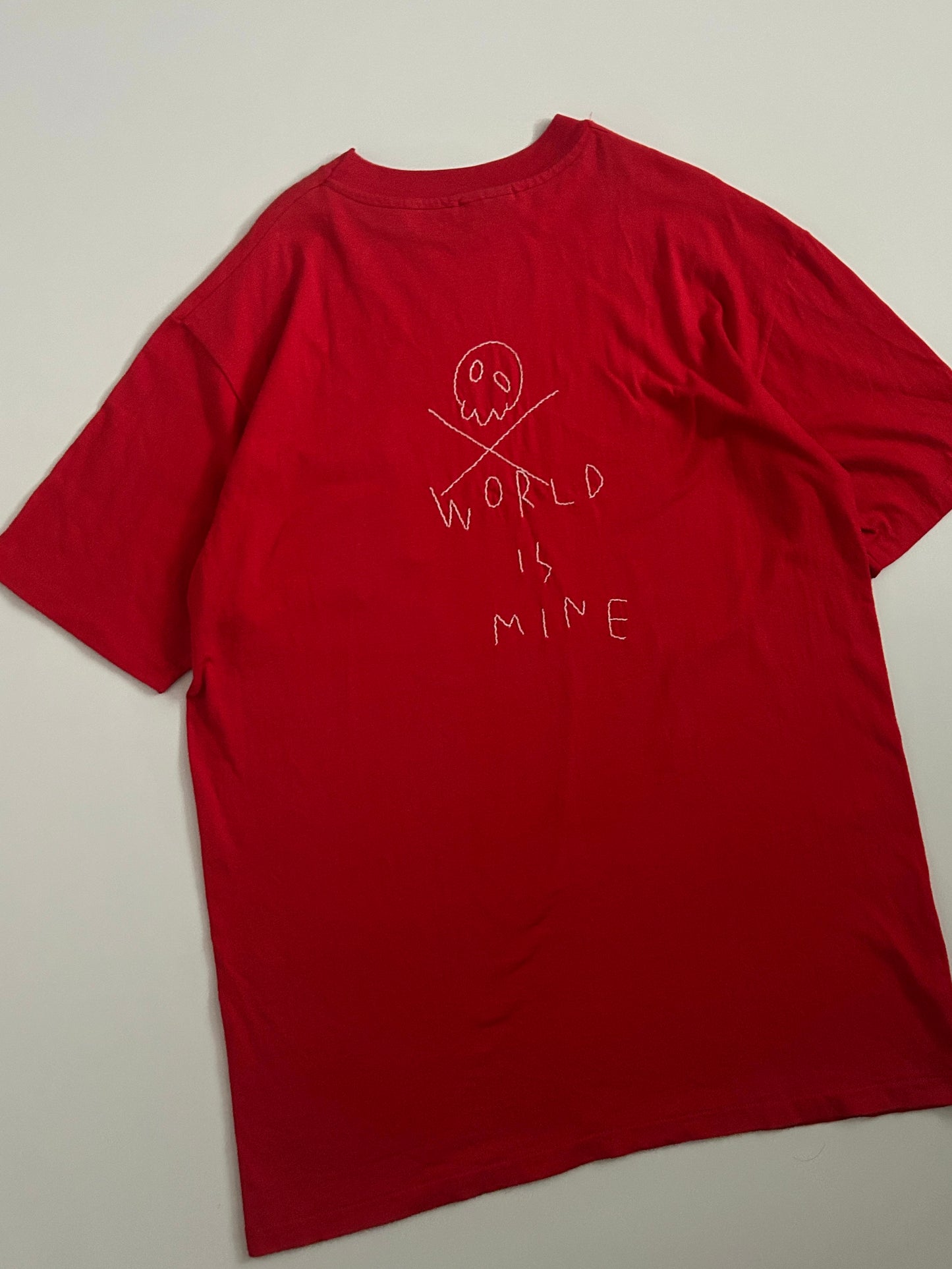 sashiko salvage  T-shirt074