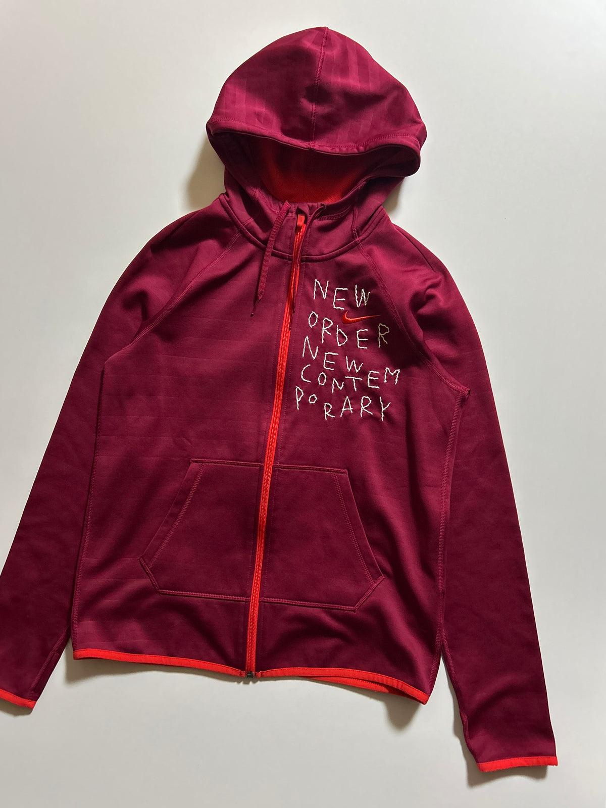 sashiko salvage hoodie218