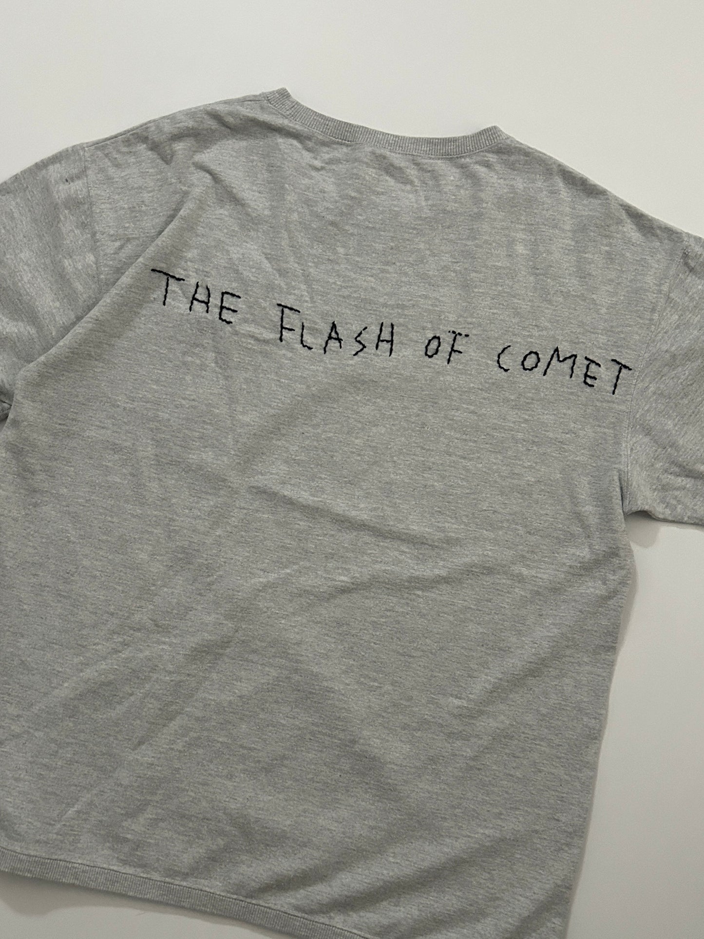 sashiko salvage  T-shirt047
