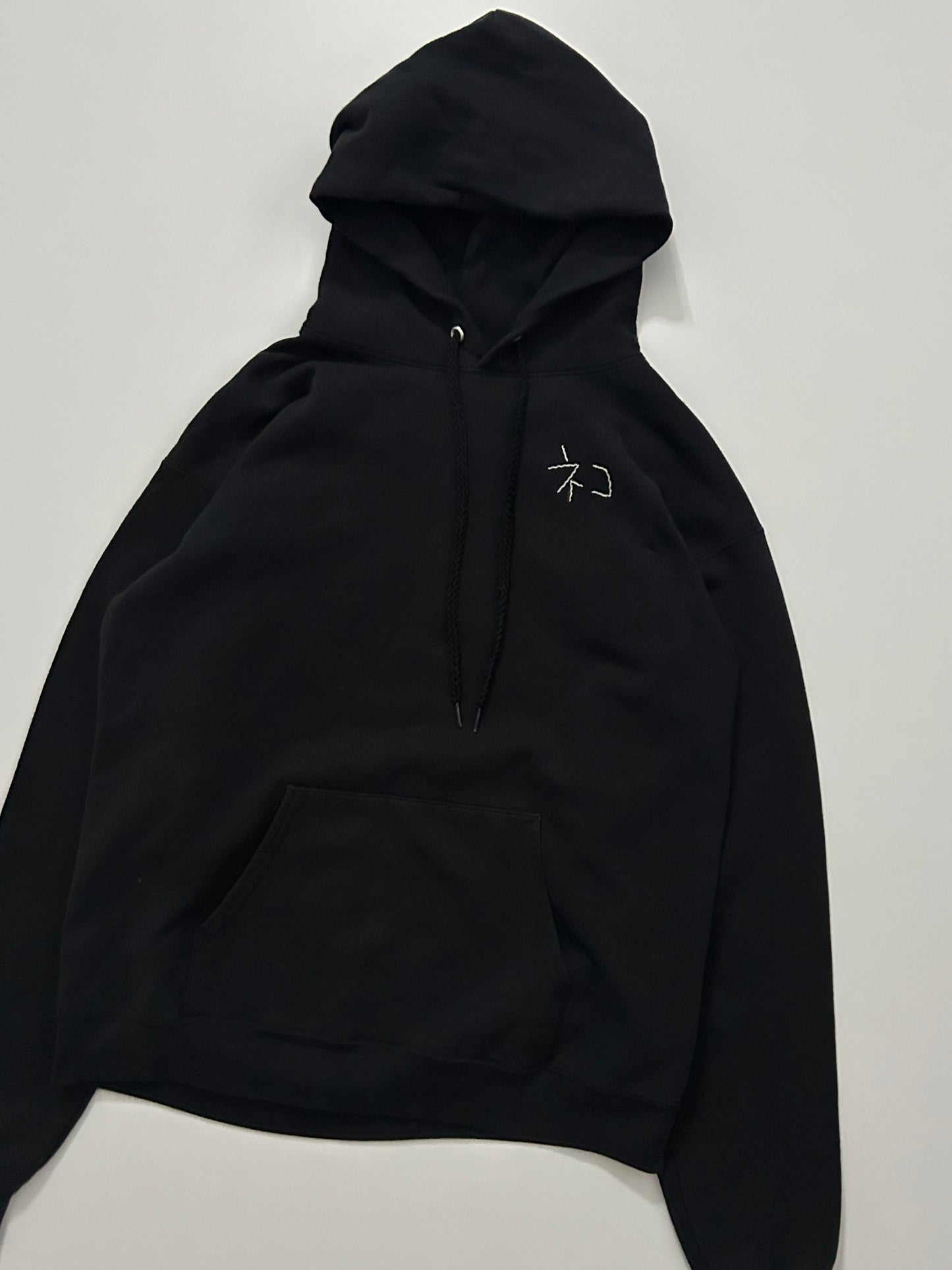 sashiko salvage hoodie179