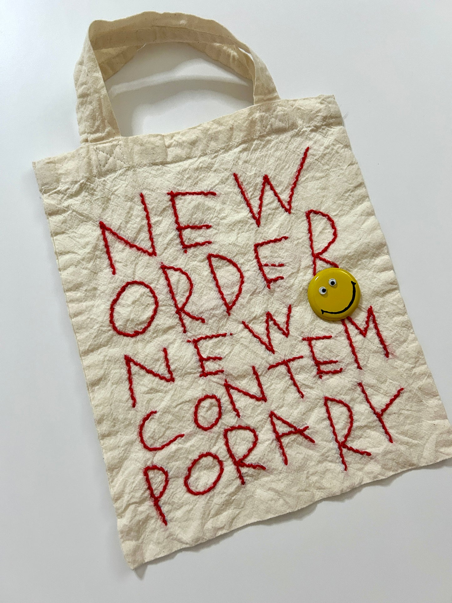 sashiko cotton totebag(S)002